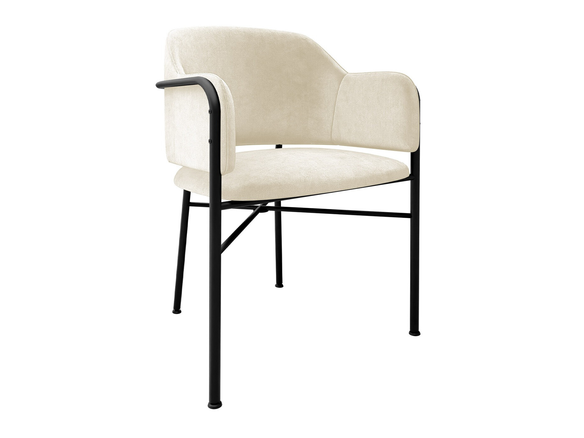 Kėdė Jackson 113 (Juoda + Magic Velvet 2250)