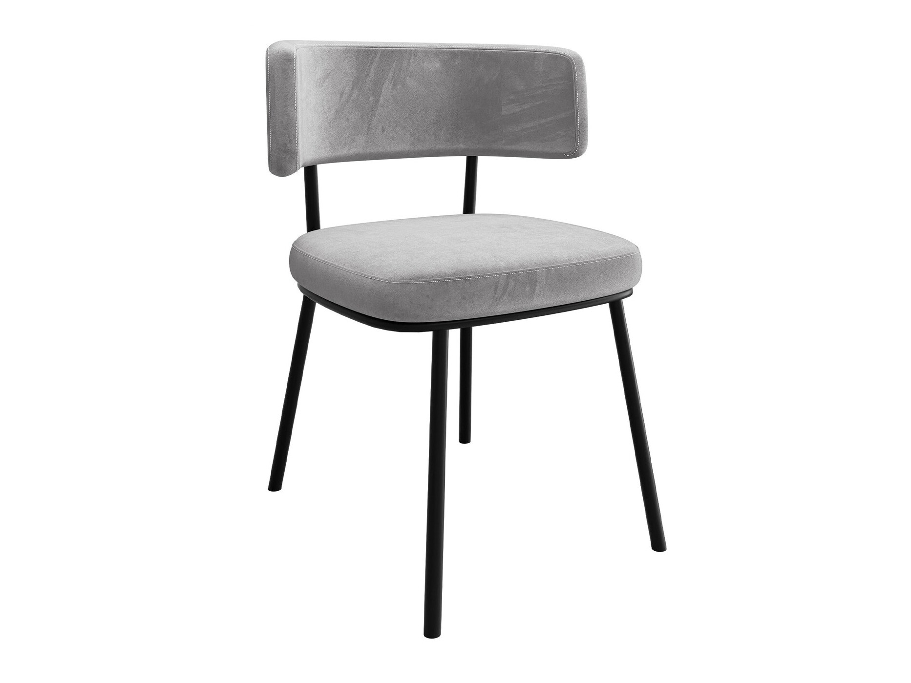 Kėdė Jackson 114 (Juoda + Magic Velvet 2240)