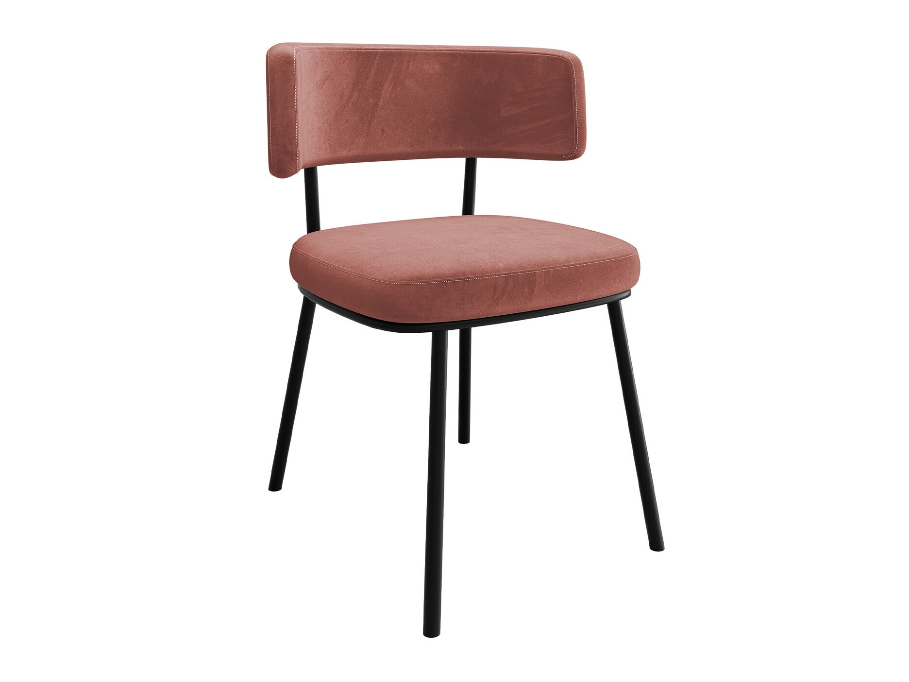 Kėdė Jackson 114 (Juoda + Magic Velvet 2258)
