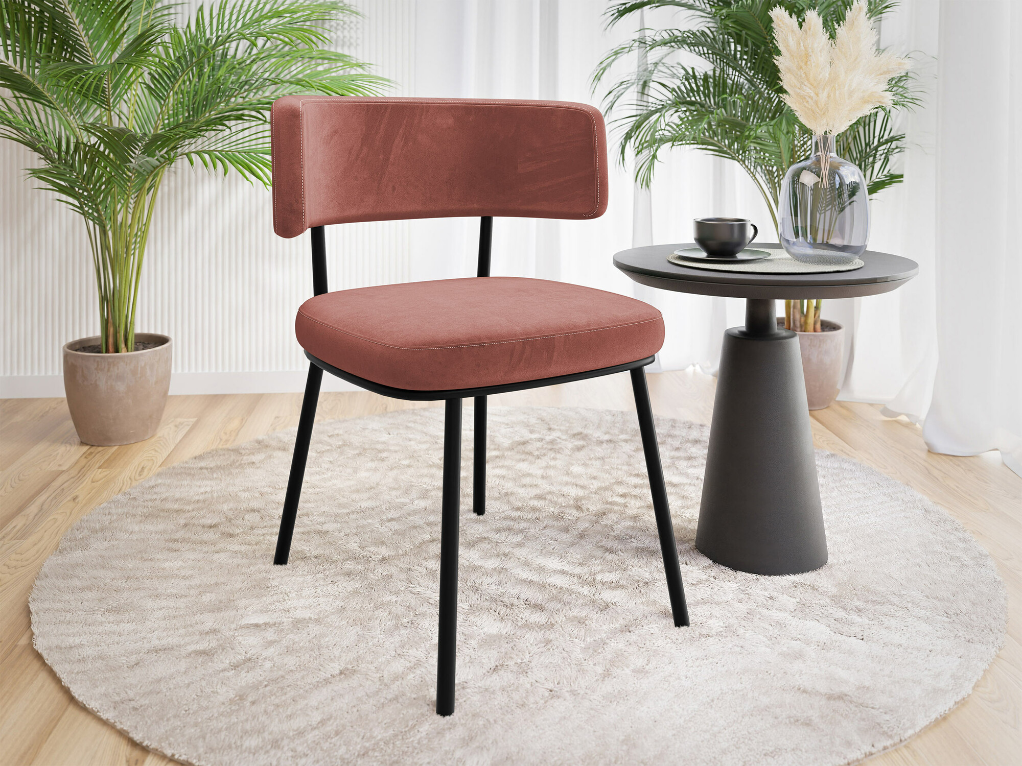 Kėdė Jackson 114 (Magic Velvet 2258)