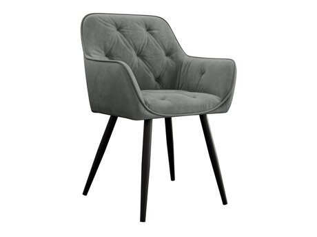 Kėdė Jackson 115 (Juoda + Magic Velvet 2217)