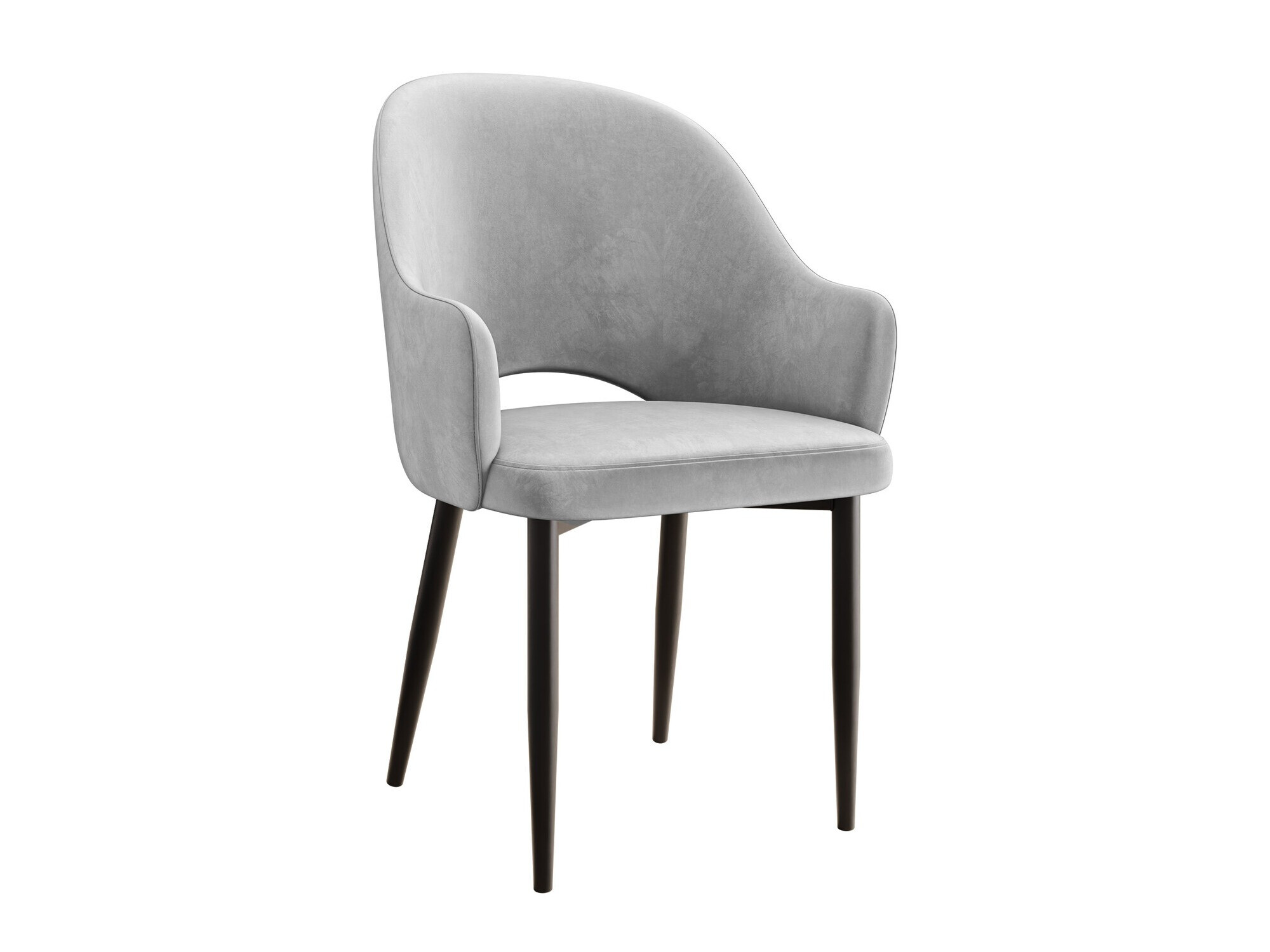 Kėdė Jackson 116 (Juoda + Magic Velvet 2240)