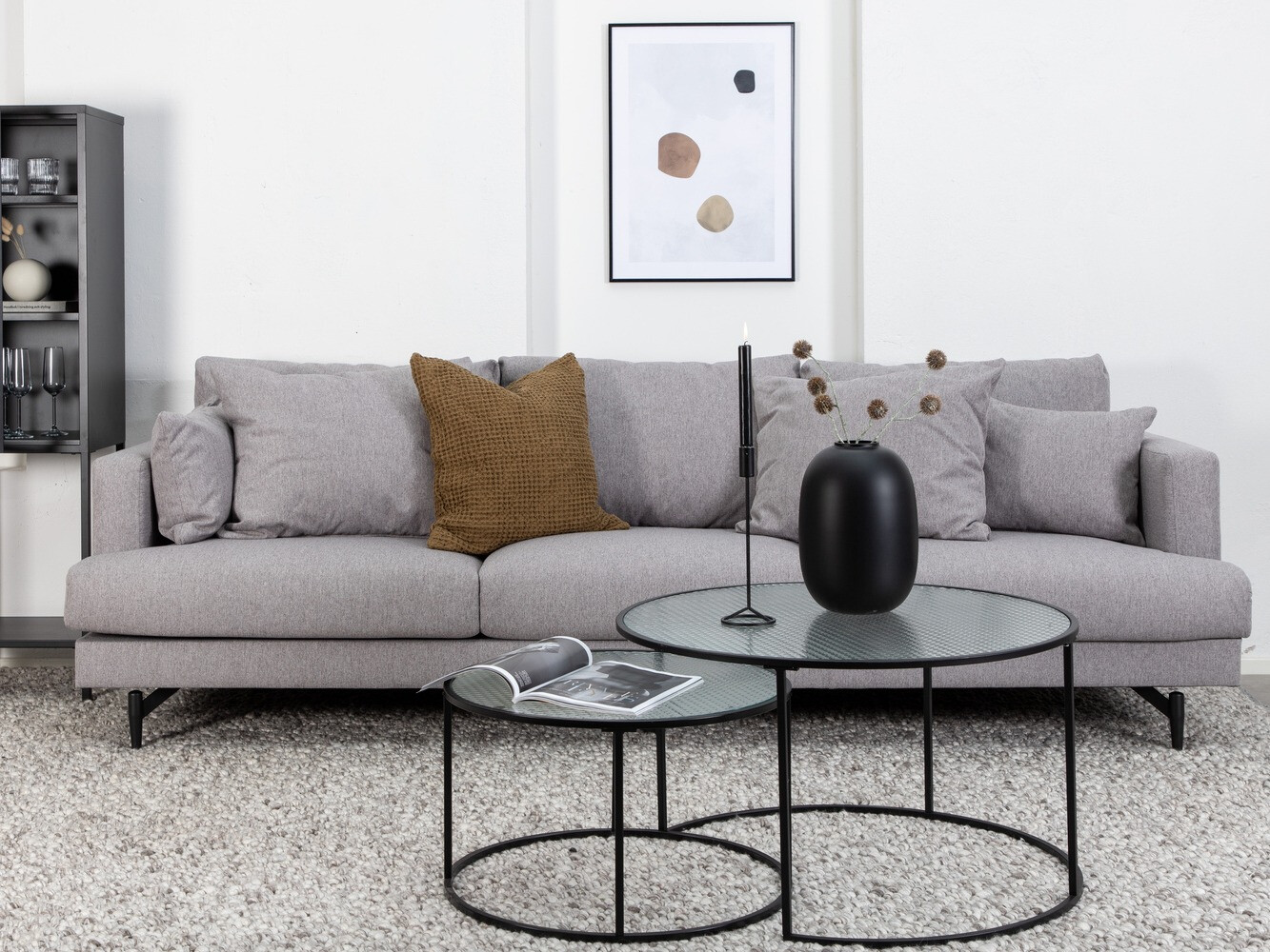 Sofa Dallas 1699 (Pilka)