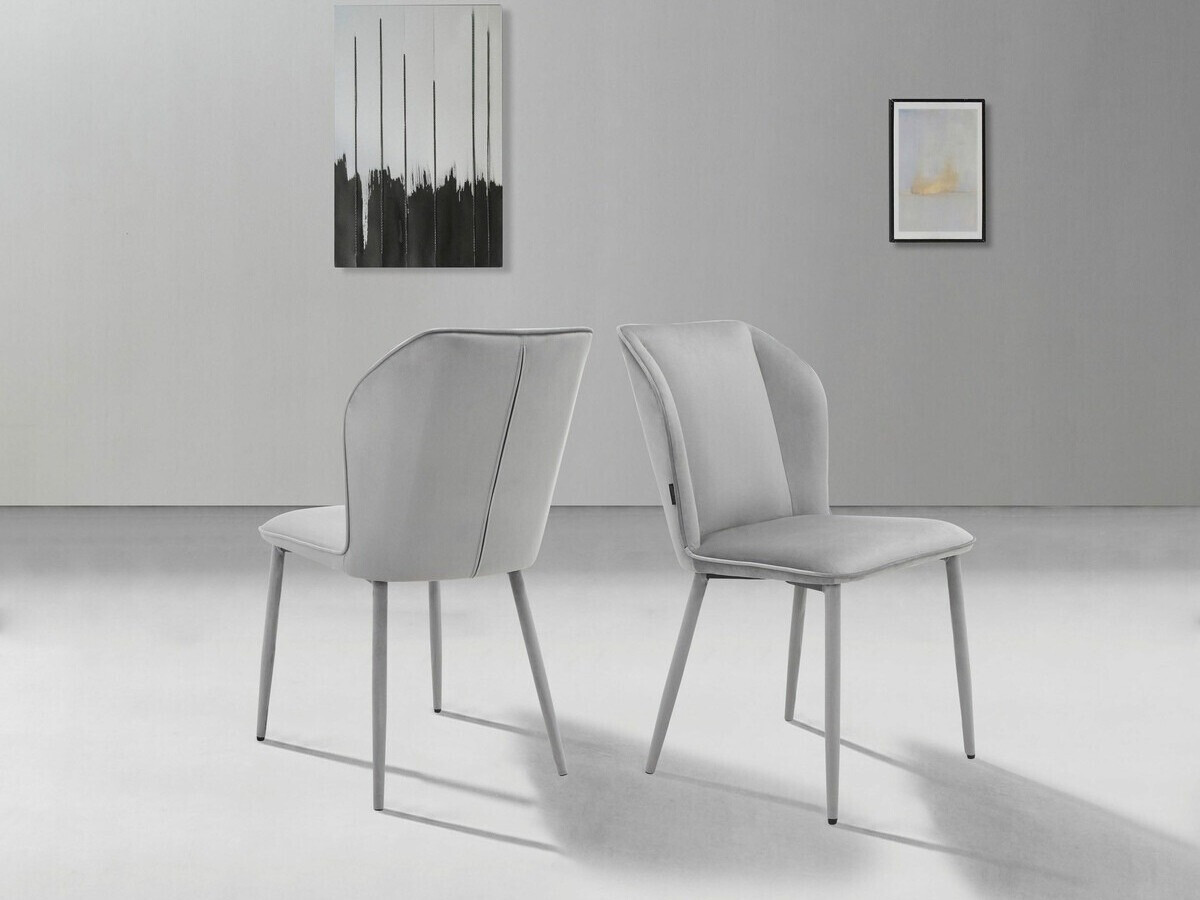 Kėdžių komplektas Denton 1090 (Pilka)