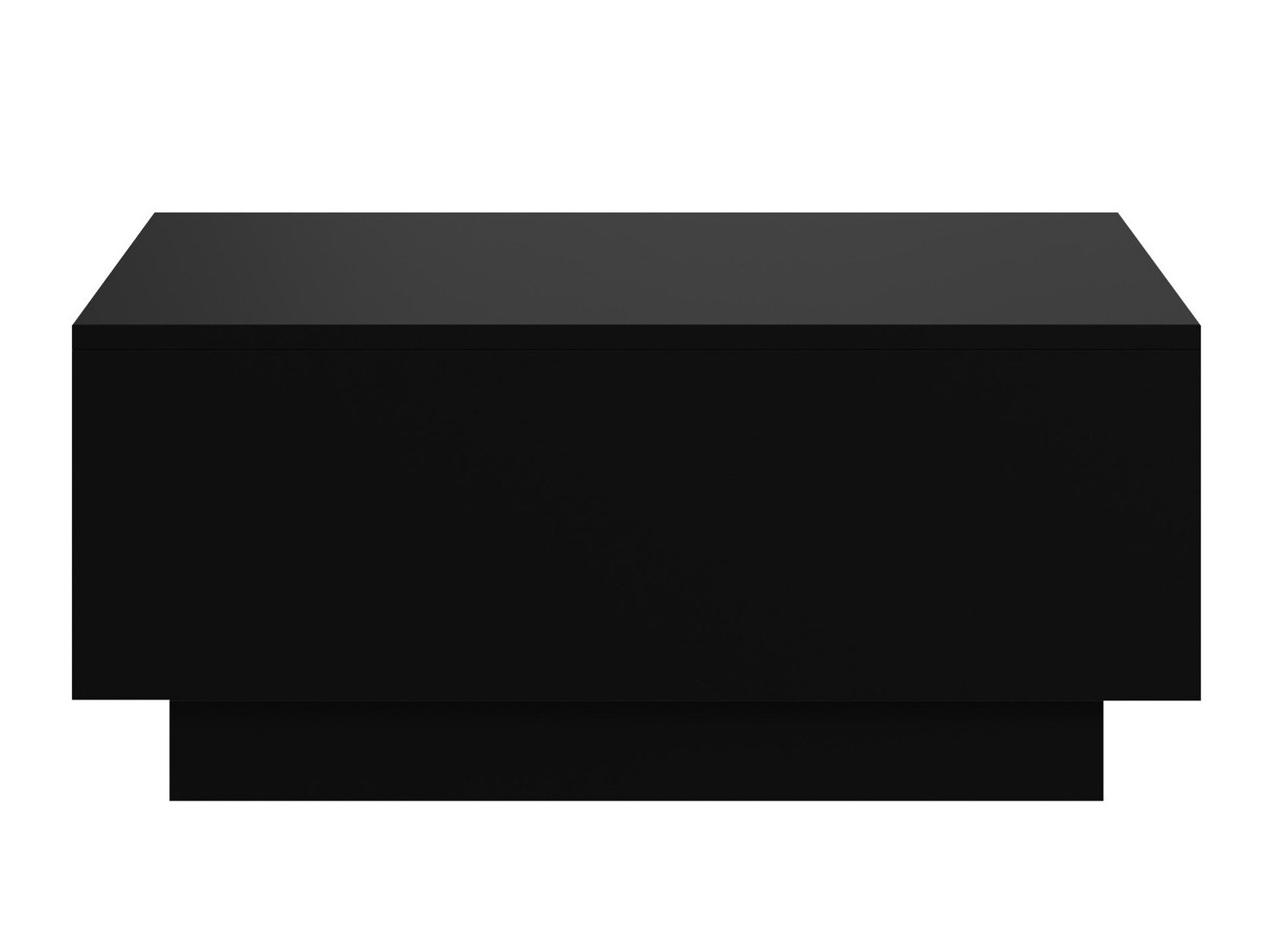 Žurnalinis staliukas Goodyear 134 (Juoda)