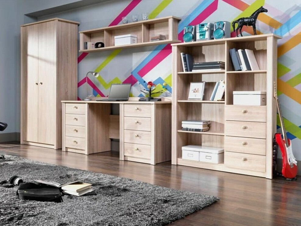 Baldų komplektas Elialo 115 (Sonomos ąžuolas)