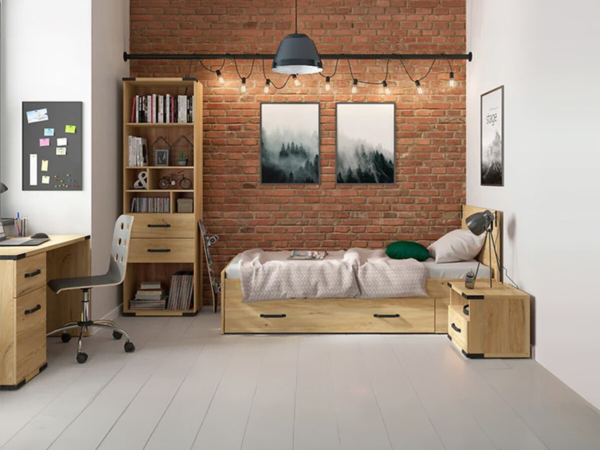 Miegamojo komplektai, pritaikyti čiužiniui 90 x 200