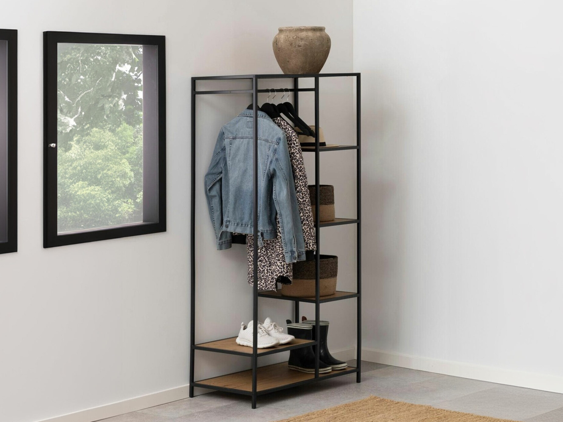 Kabykla Norsica Sevferi 159 (Laukinis ąžuolas + Juoda)