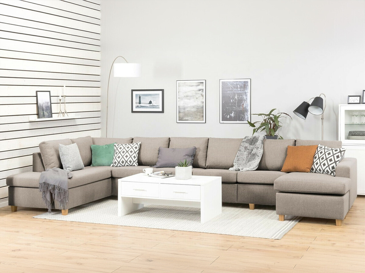 Minkštas kampas Scandinavian Choice Remavio 154 (Inari 22)