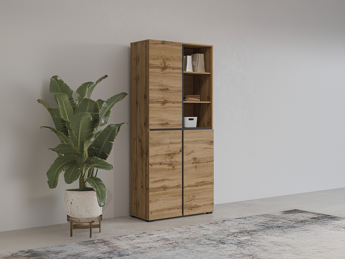 Batų lentyna Alfere 116 (Votan ąžuolas)