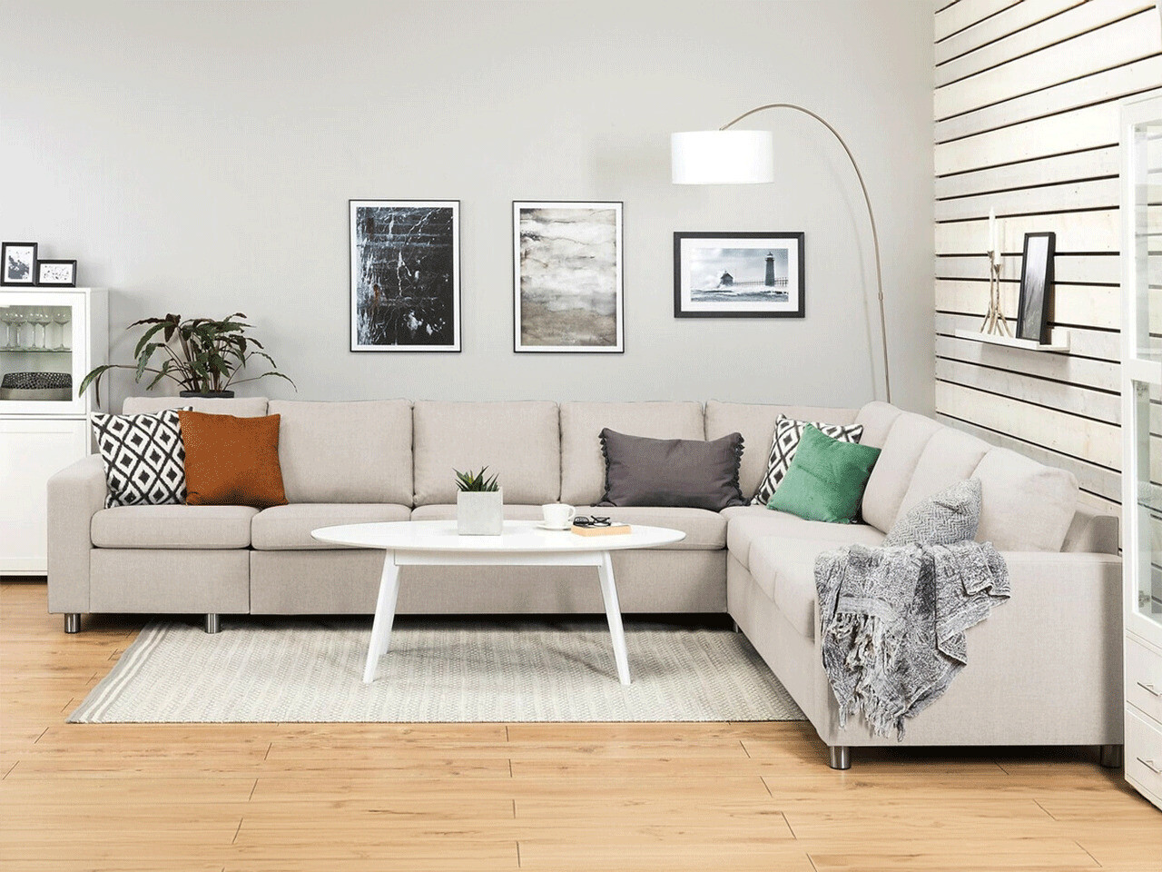 Minkštas kampas Scandinavian Choice Remavio 148 (Inari 22)