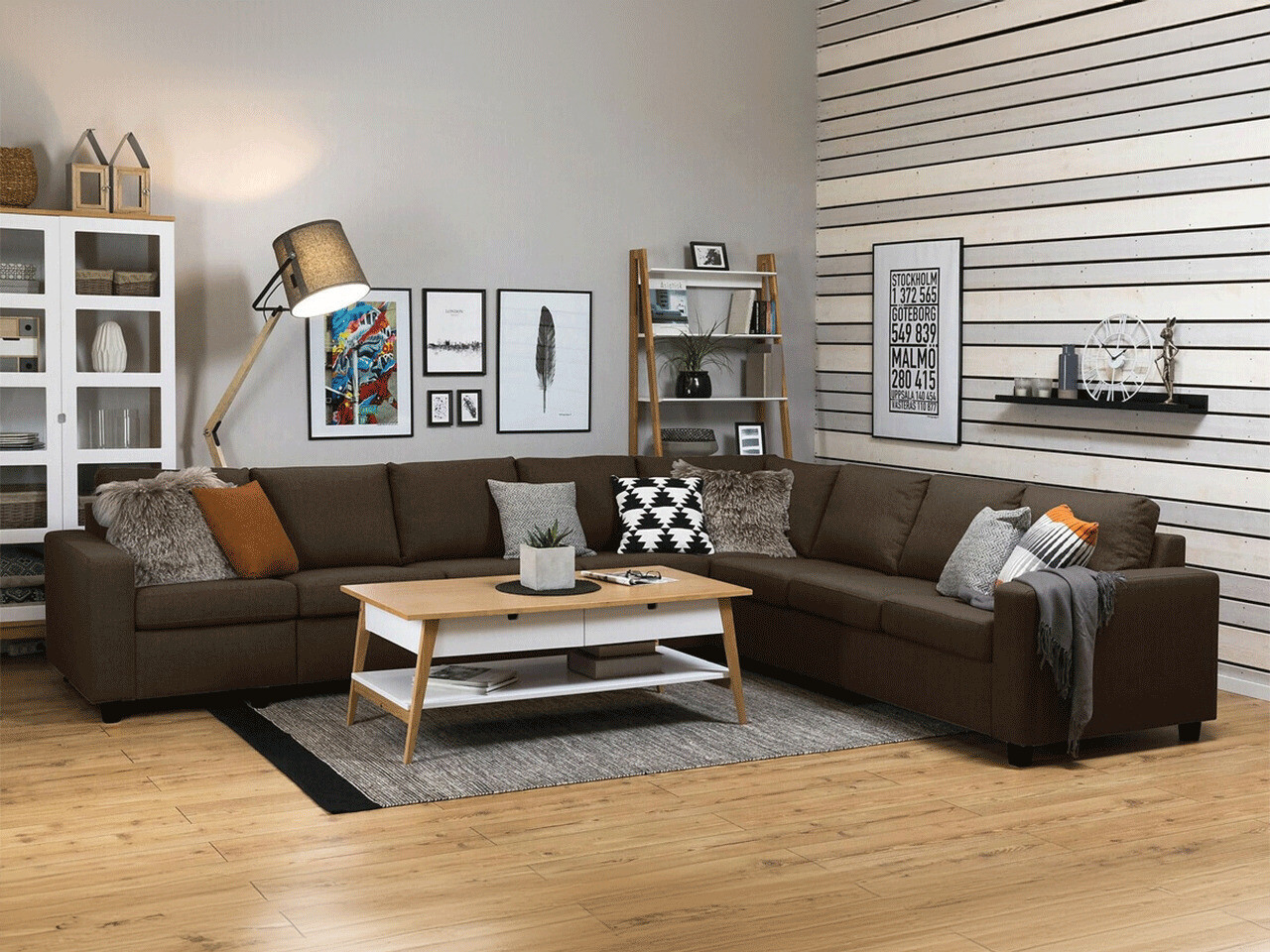 Minkštas kampas Scandinavian Choice Remavio 150 (Inari 27)