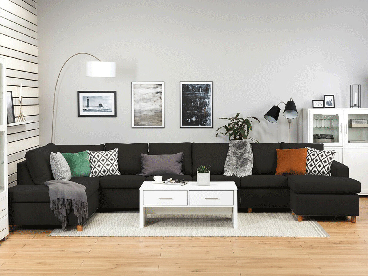 Minkštas kampas Scandinavian Choice Remavio 153 (Dortmund 1115)