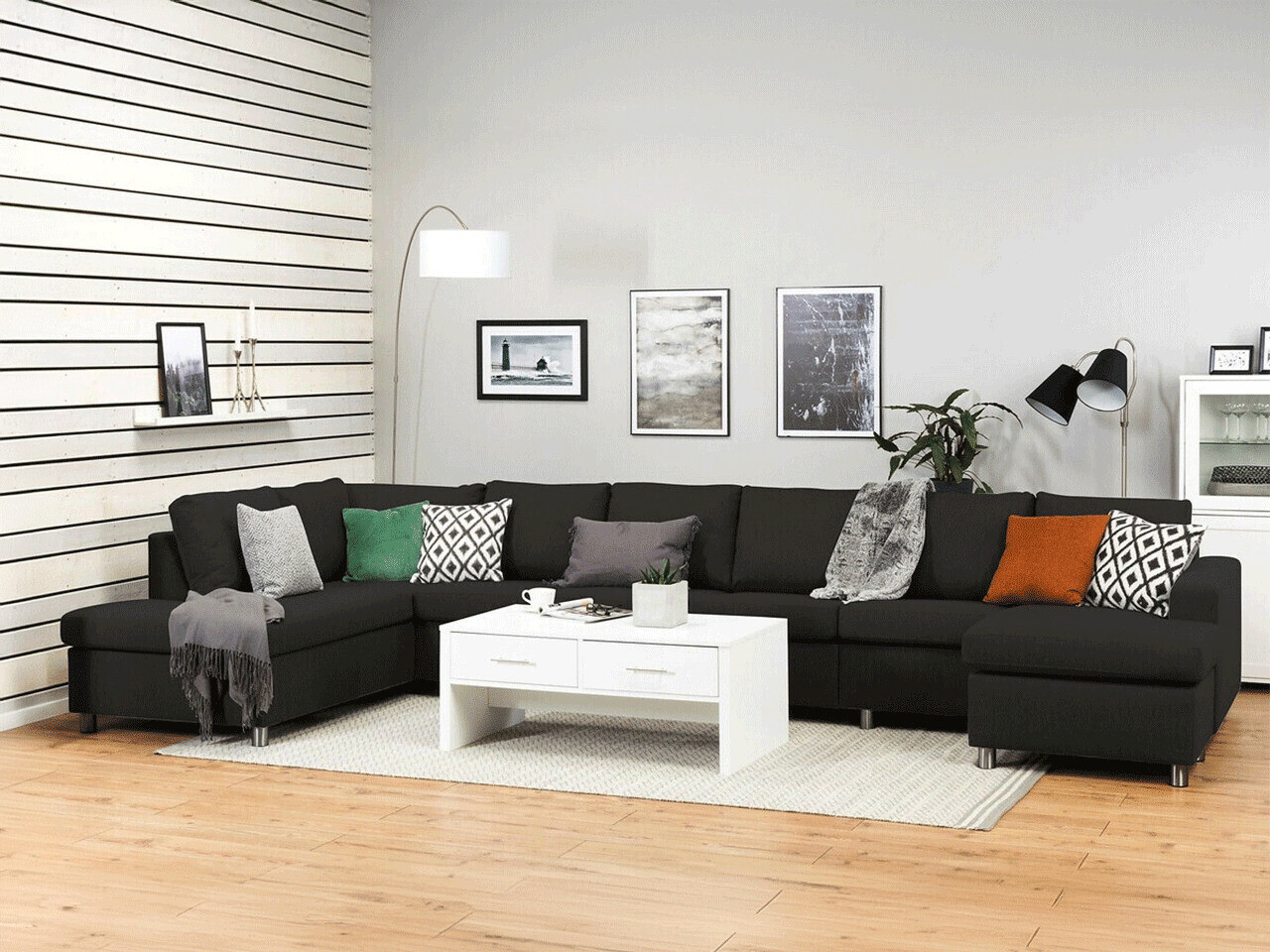 Minkštas kampas Scandinavian Choice Remavio 153 (Dortmund 1115)