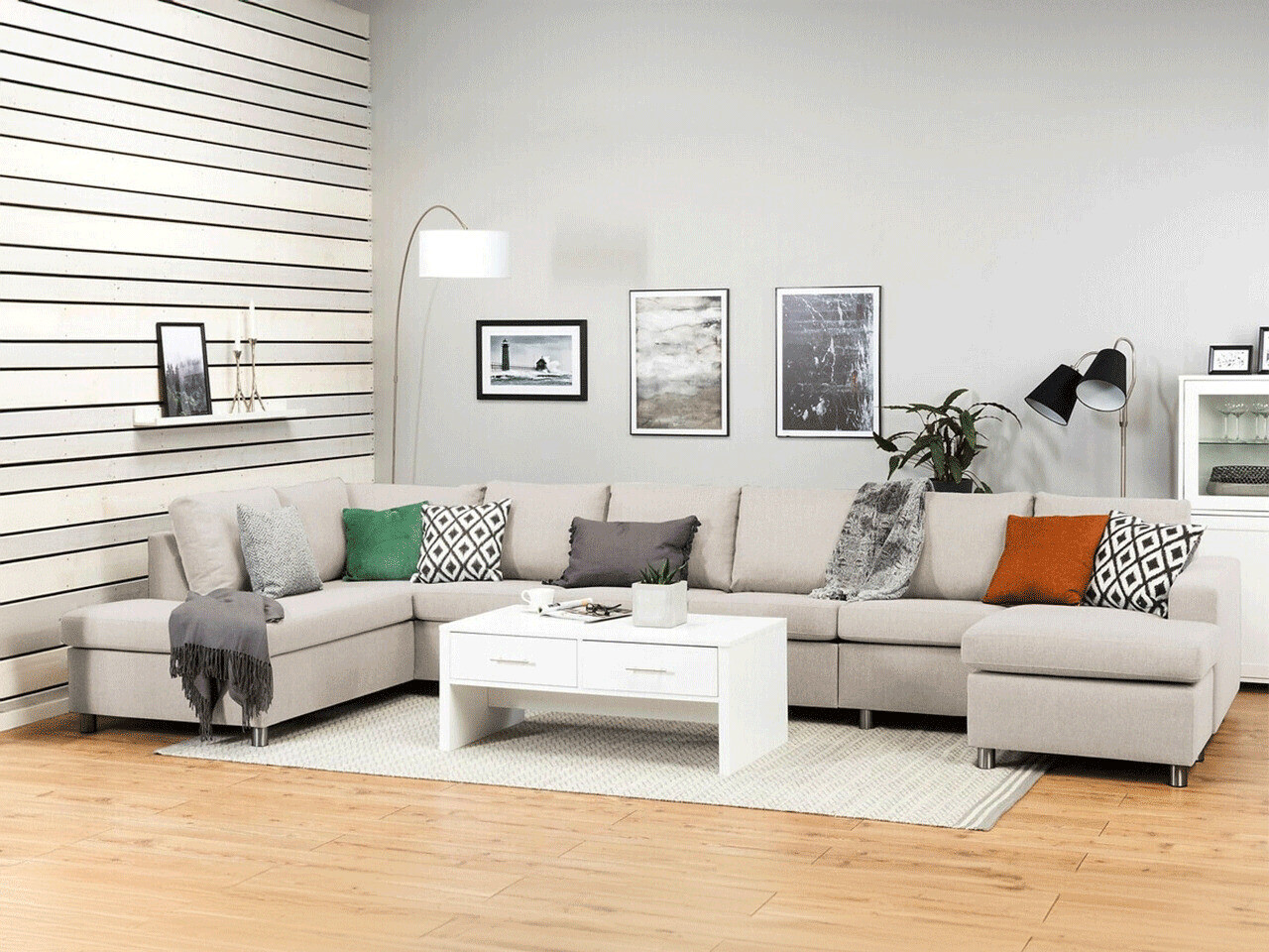 Minkštas kampas Scandinavian Choice Remavio 153 (Inari 22)