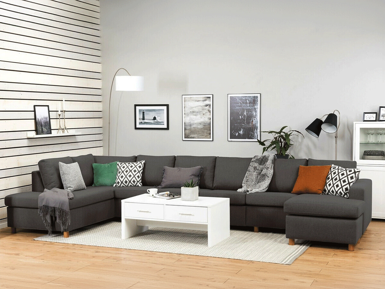 Minkštas kampas Scandinavian Choice Remavio 153 (Inari 94)