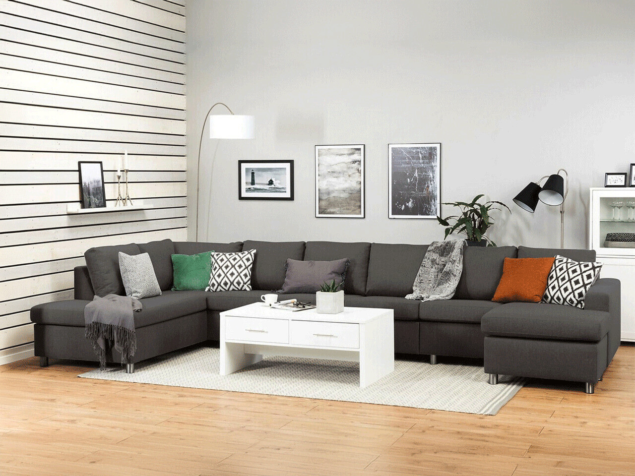 Minkštas kampas Scandinavian Choice Remavio 153 (Inari 94)