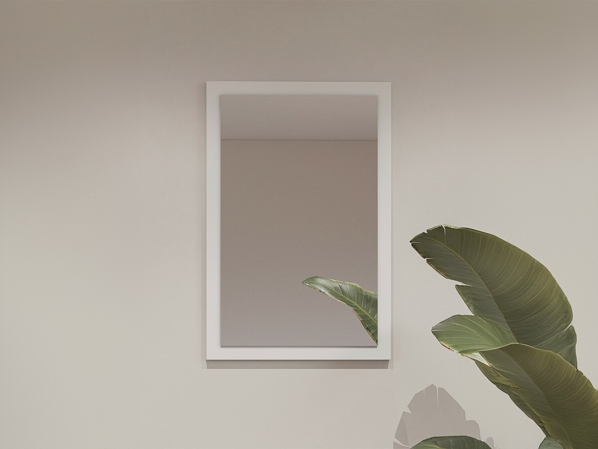 Veidrodis Alfere 115 (Balta)