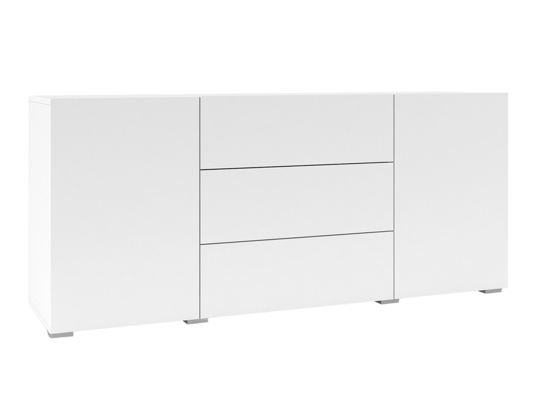 Komoda Revmiru 103 (Balta + Votan ąžuolas)