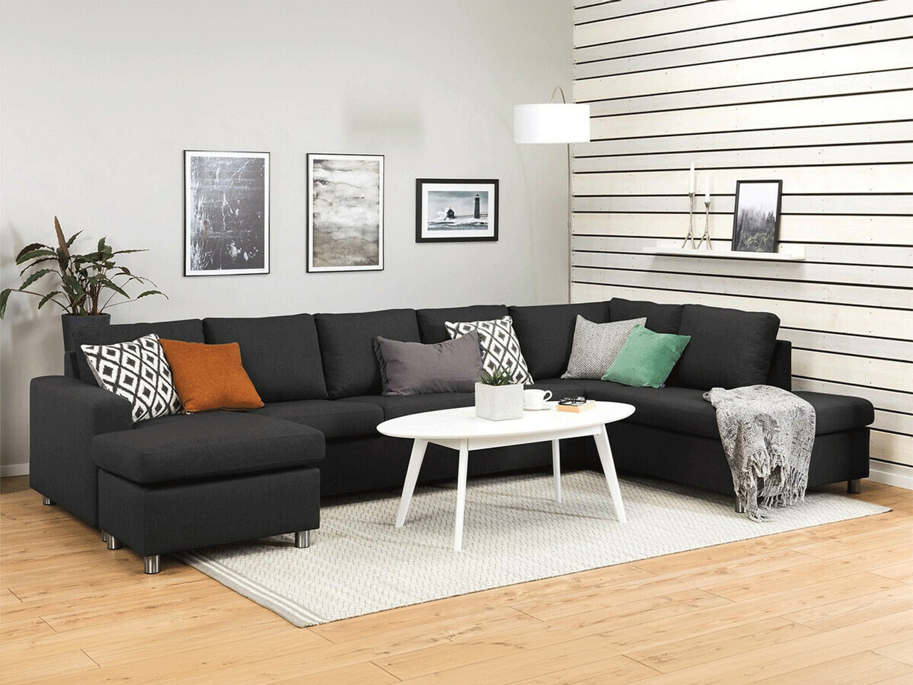 Minkštas kampas Scandinavian Choice Remavio 147 (Dortmund 1115)