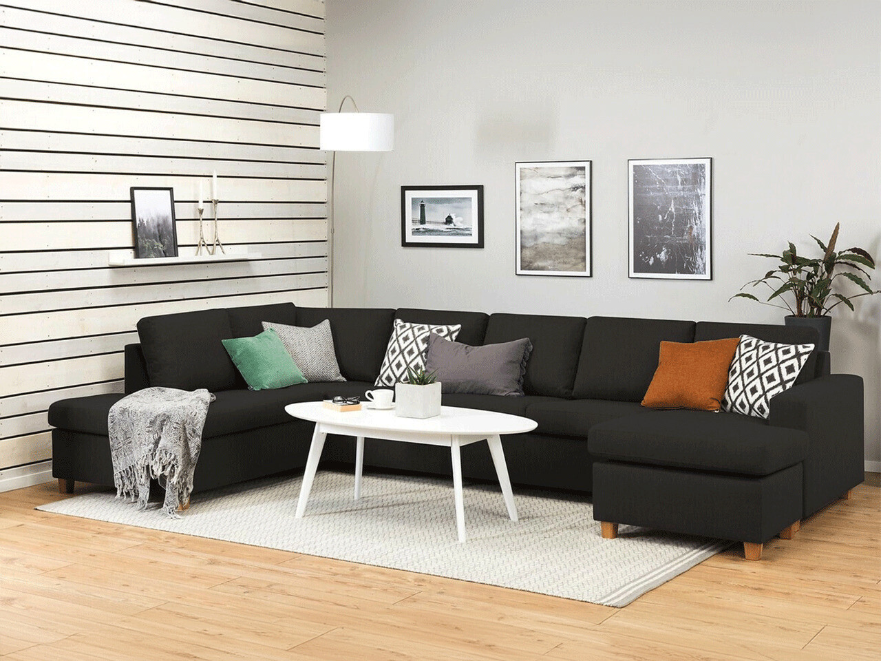Minkštas kampas Scandinavian Choice Remavio 147 (Dortmund 1115)