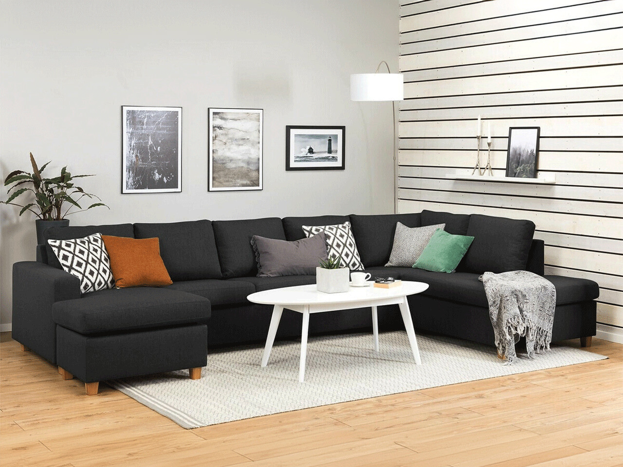 Minkštas kampas Scandinavian Choice Remavio 147 (Dortmund 1115)