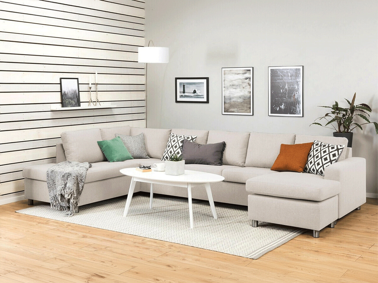 Minkštas kampas Scandinavian Choice Remavio 147 (Inari 22)