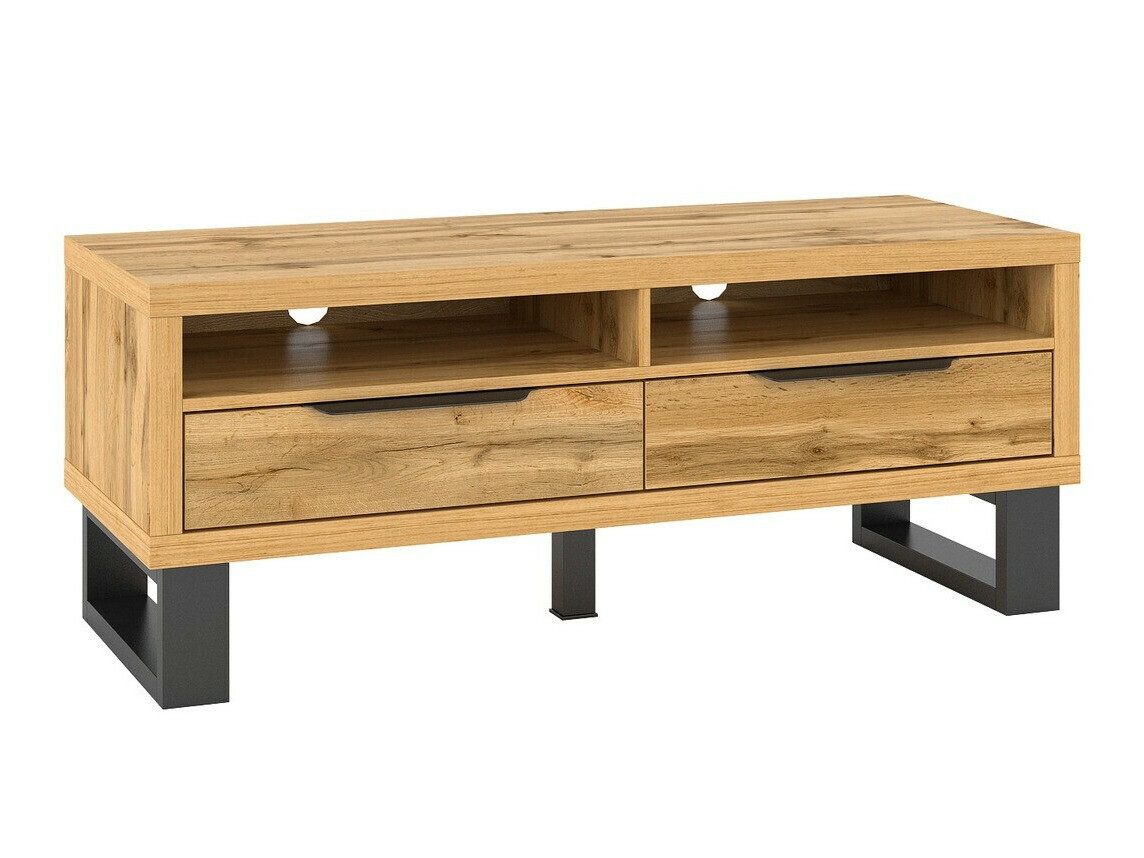 TV staliukas Avicavu 100 (Votan ąžuolas + Juoda)