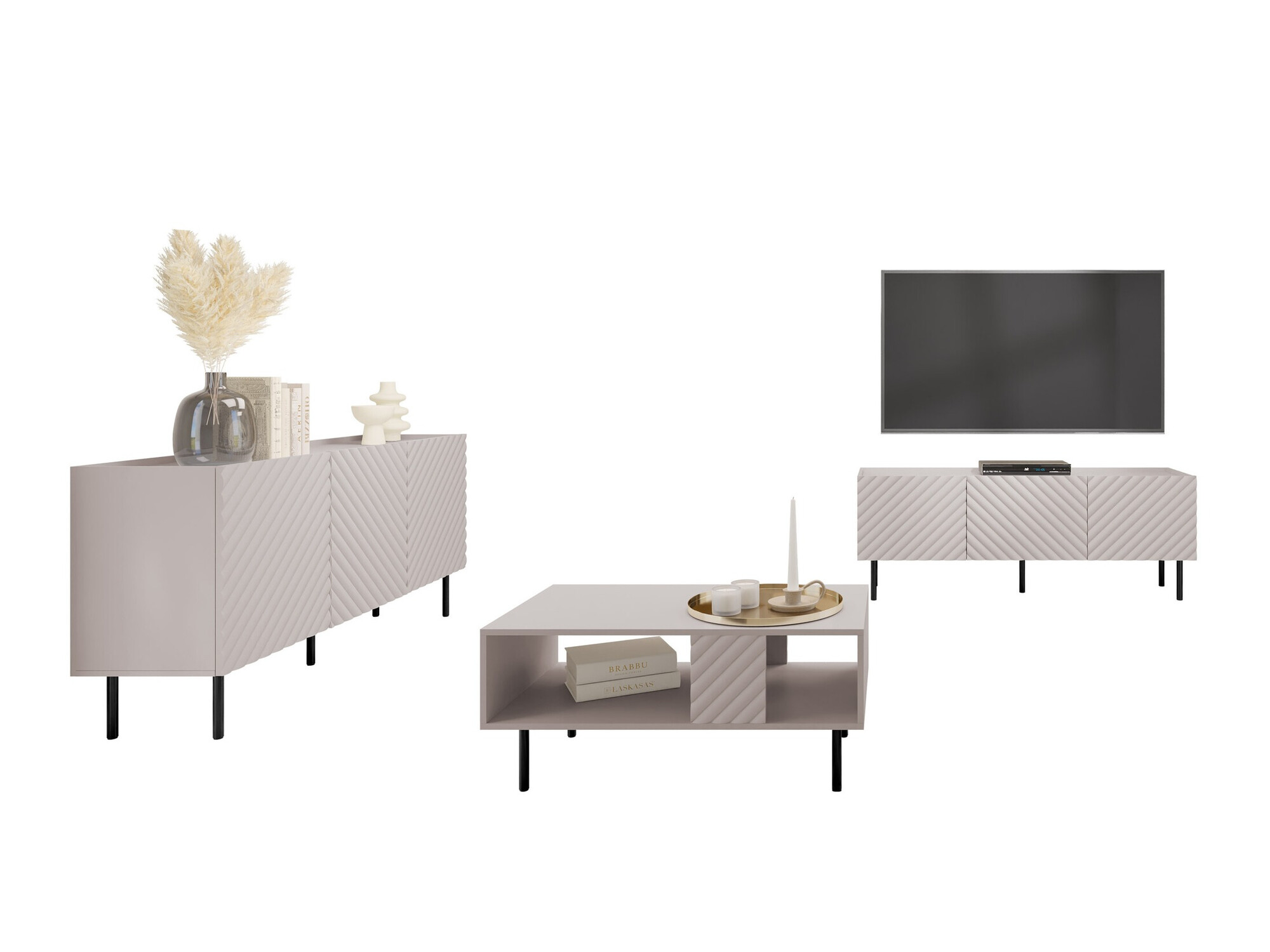 Svetainės komplektas Sillen (Kašmyras)