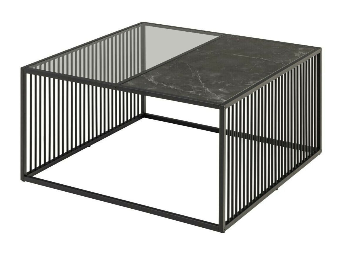 Juodi svetainės žurnaliniai staliukai