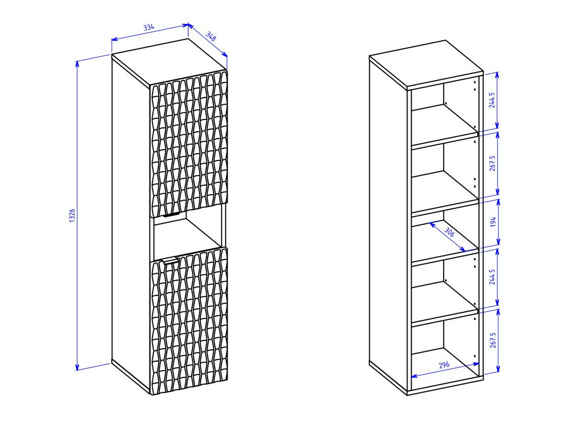 Vonios komplektas Elitese 104