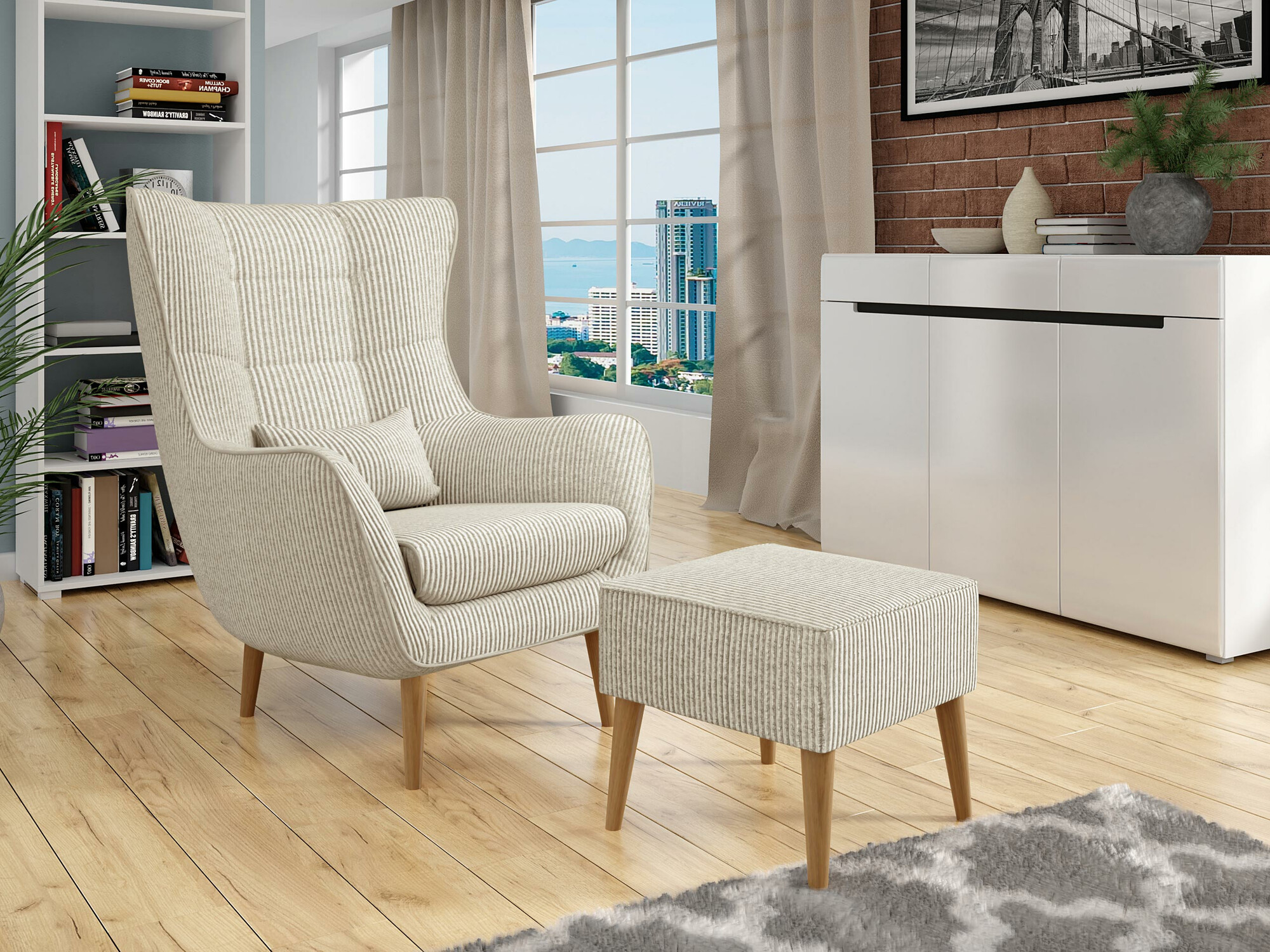 Fotelis Comfivo Ulmus V (Poso 100)