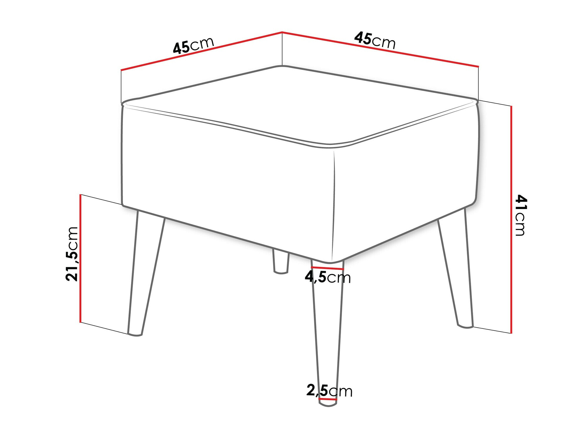 Pufas Comfivo Ulmus IV (Poso 100)