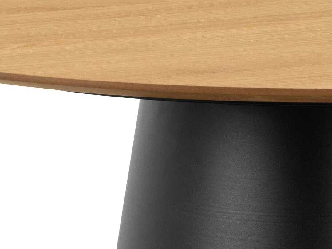 Stalas Norsica 909 (Juoda + Ąžuolas)