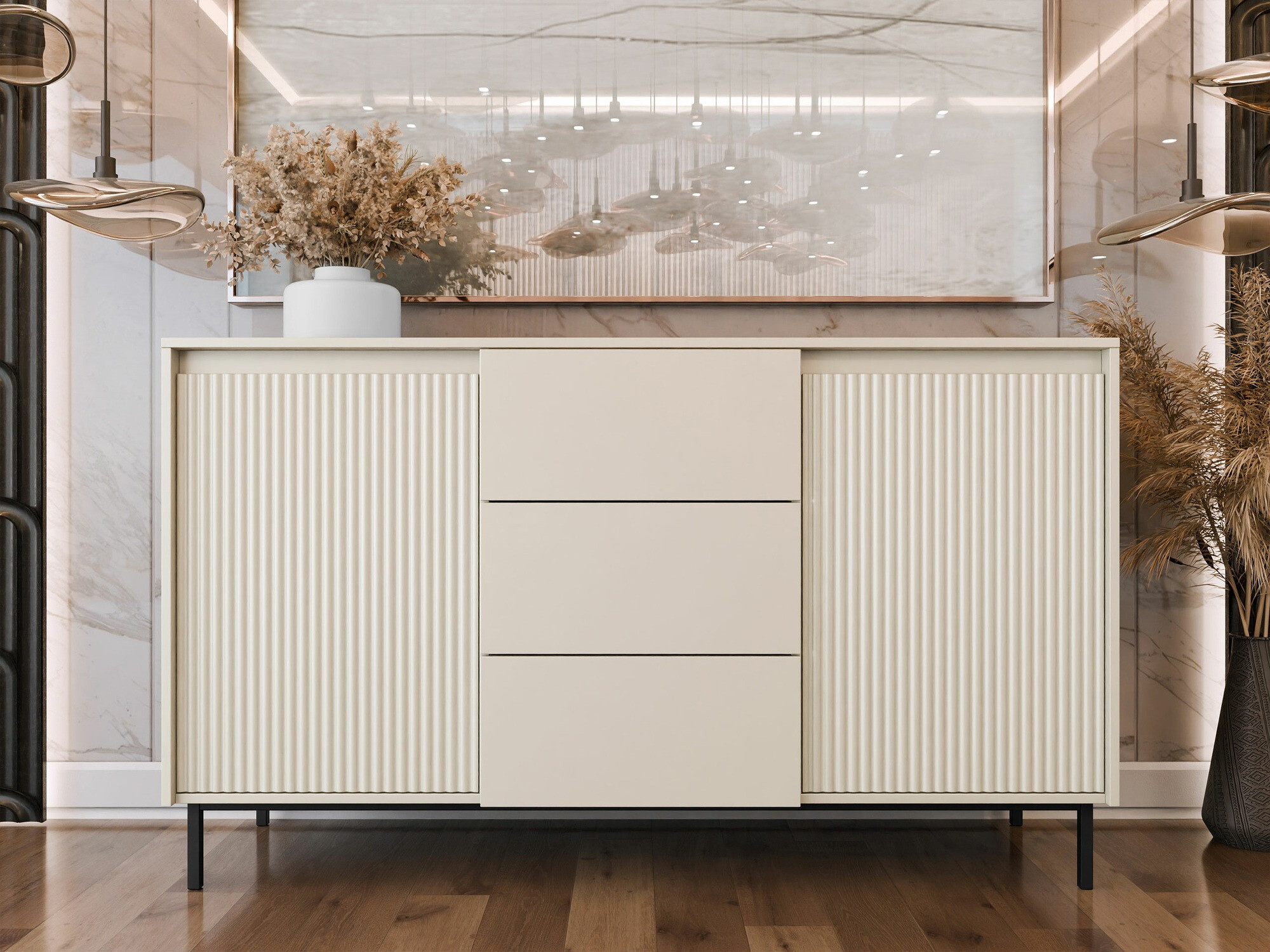 Komoda Comfivo Delruva 101 (Kašmyras)