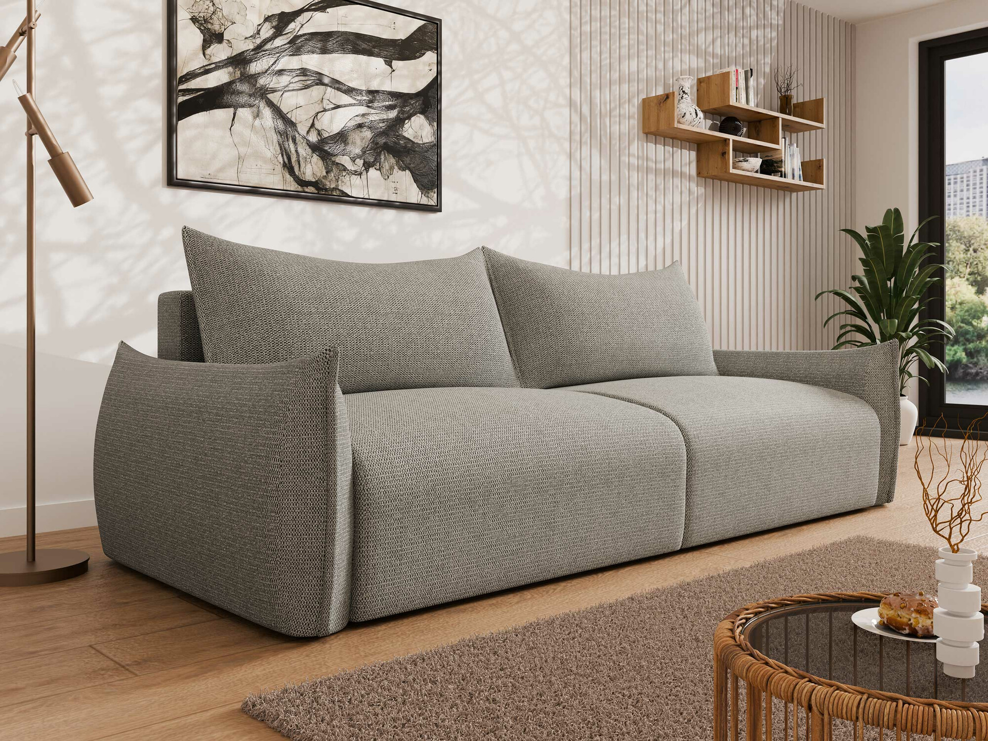 Sofa lova Lincoln 192 (Aragon 20)