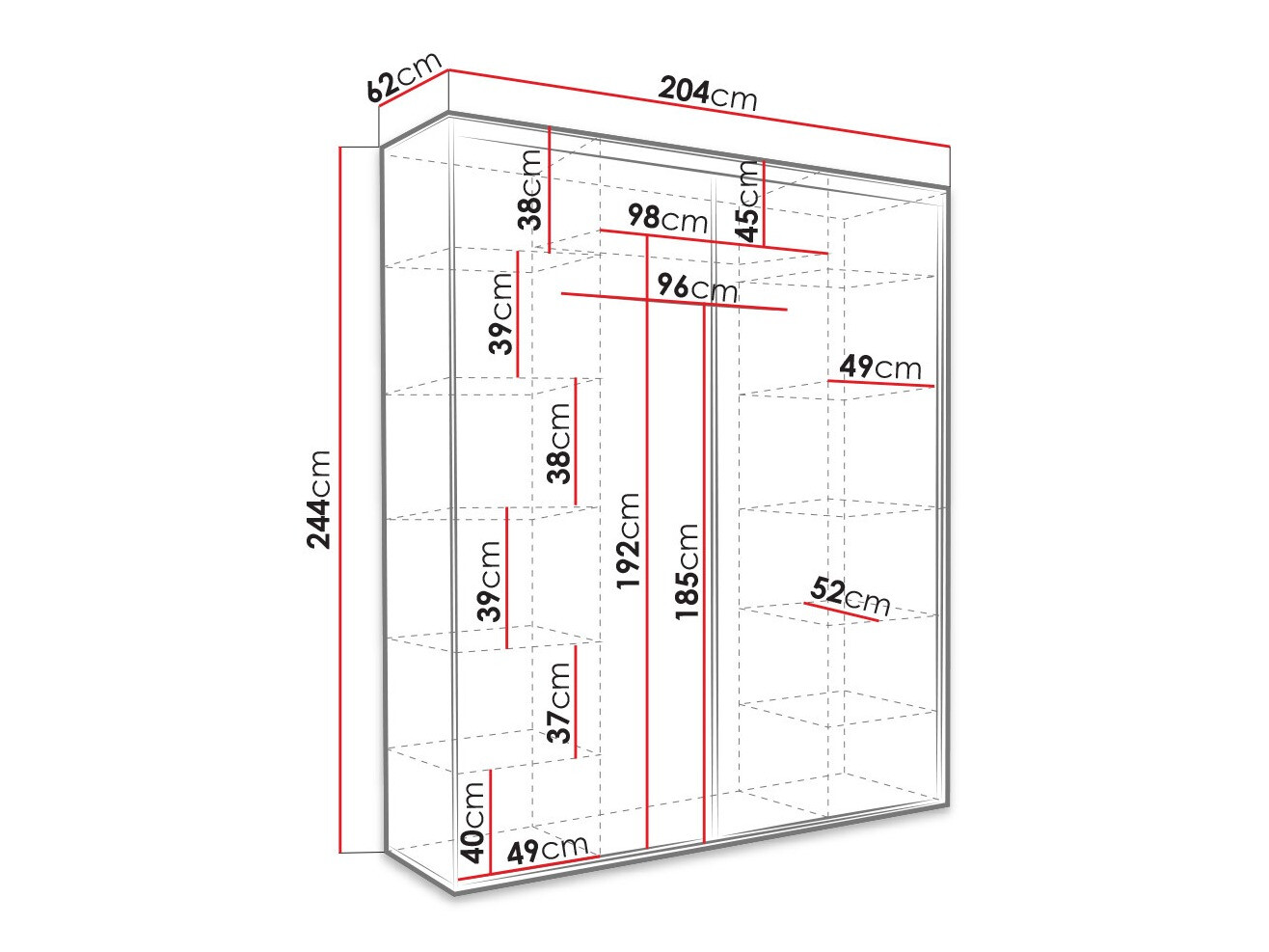 Spinta Murrieta 180 (Balta)