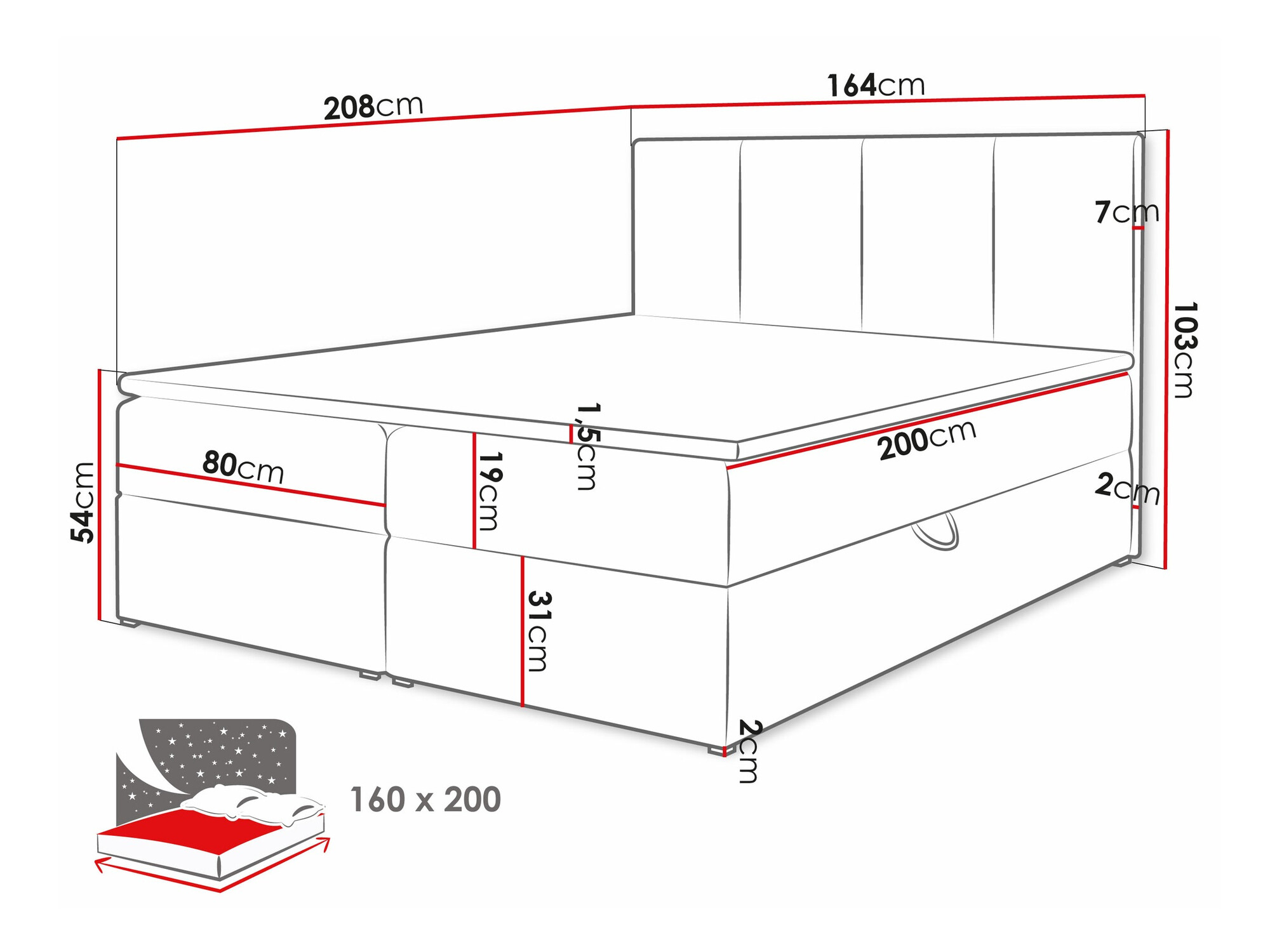 Continental lova Oppidum (Manila 02)