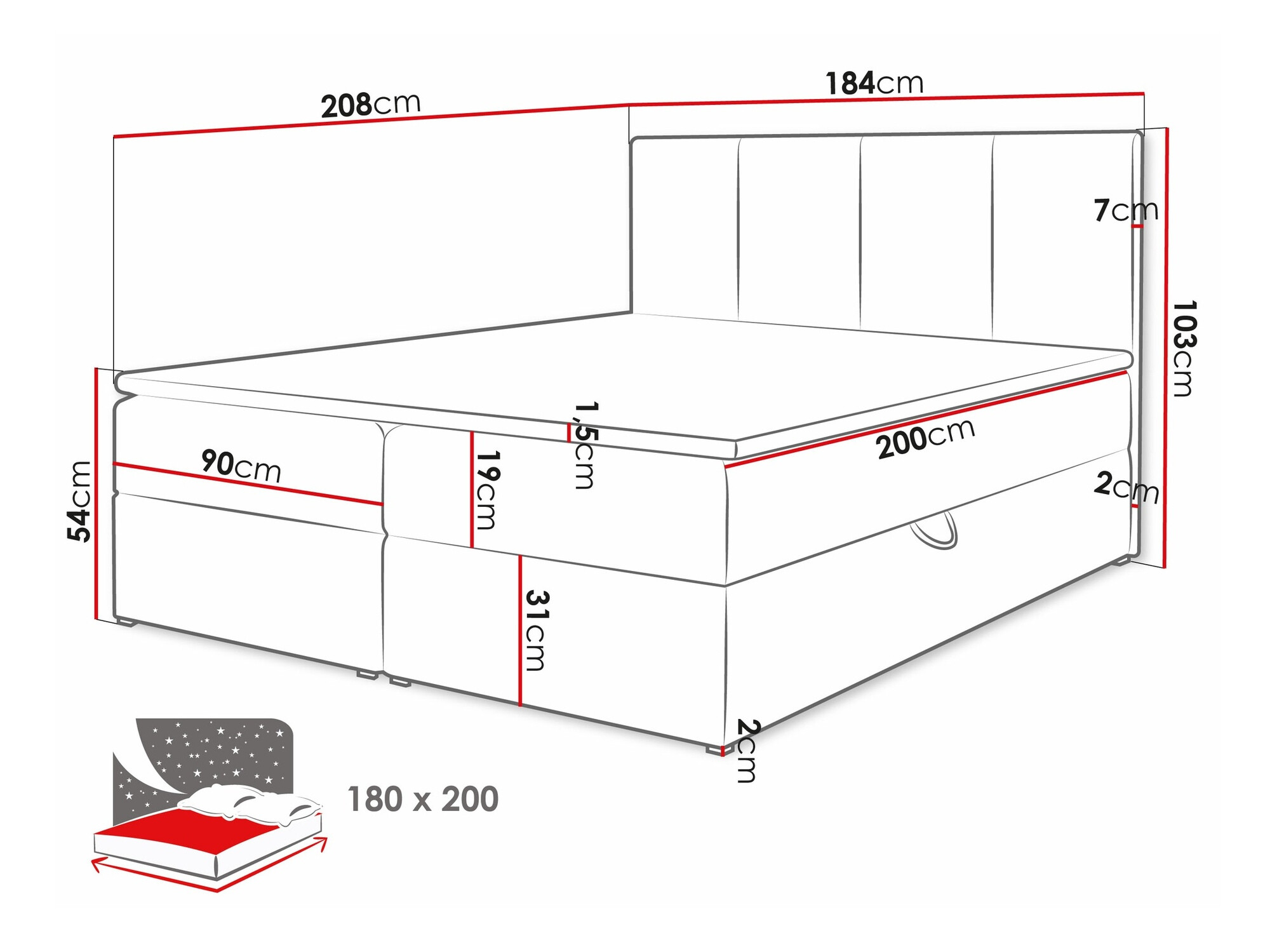 Continental lova Oppidum (Manila 16)