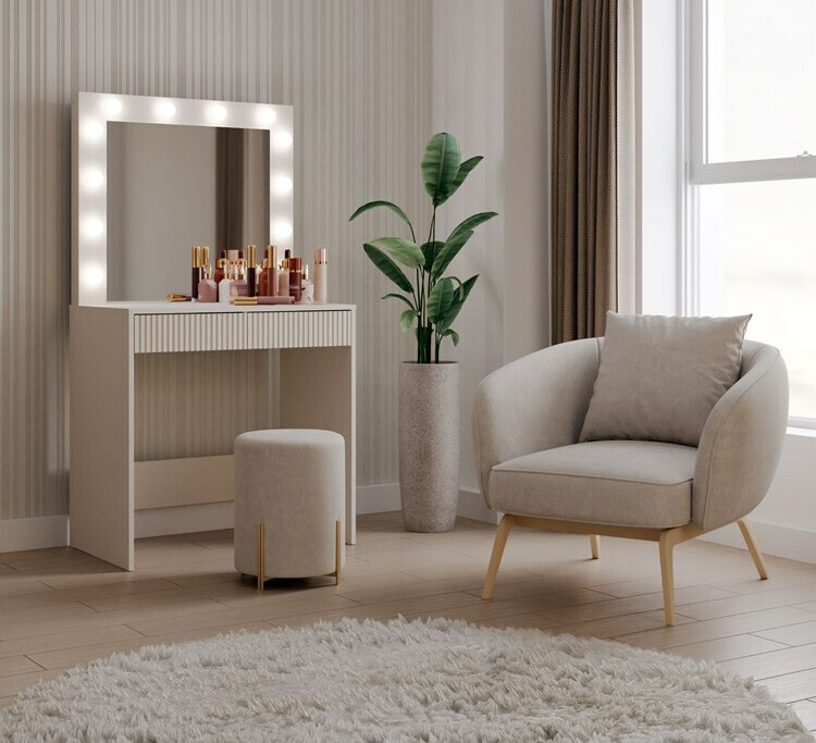 Makiažo staliukas Mandeville 267