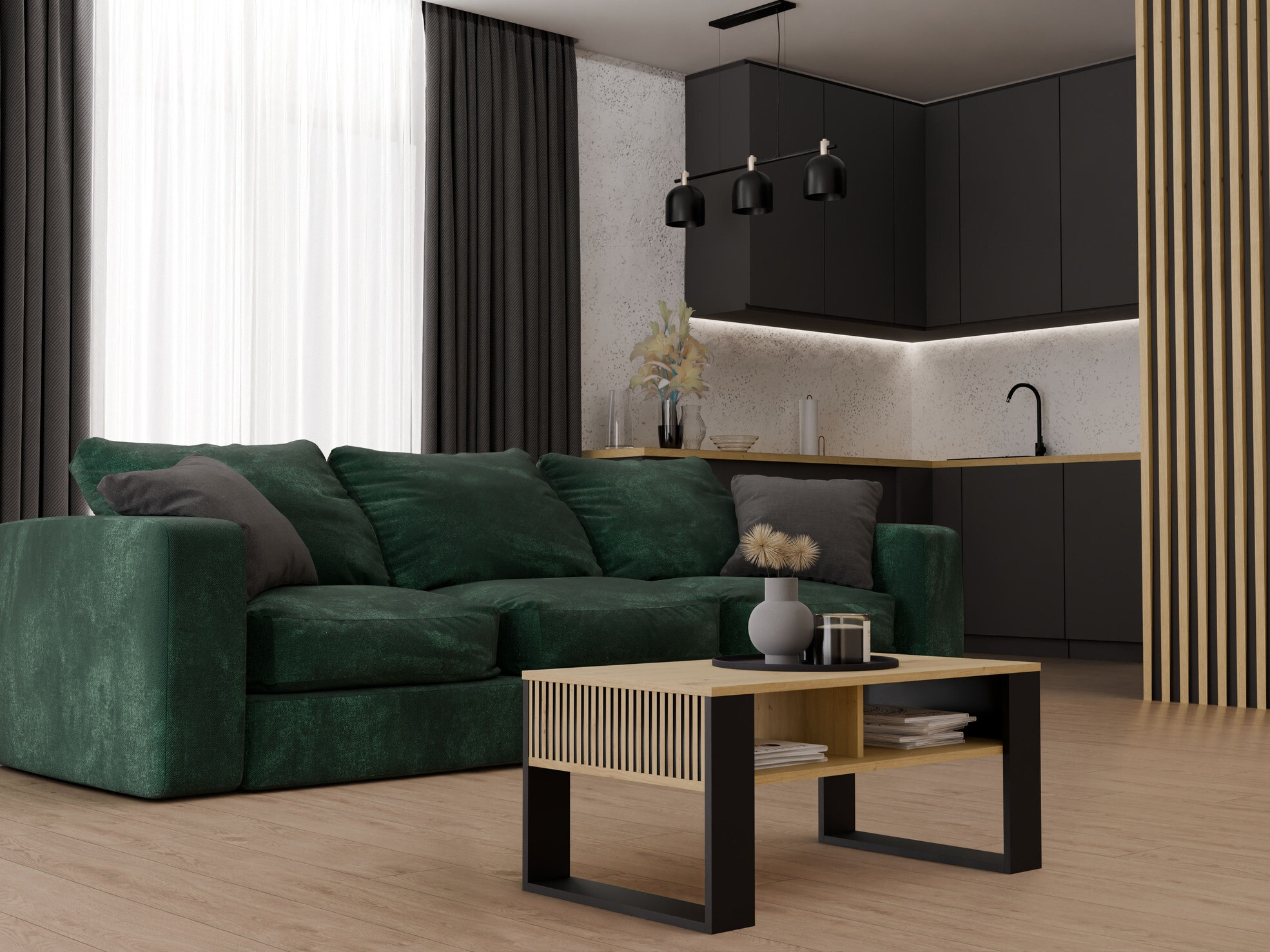 Žurnalinis staliukas Mandeville 264