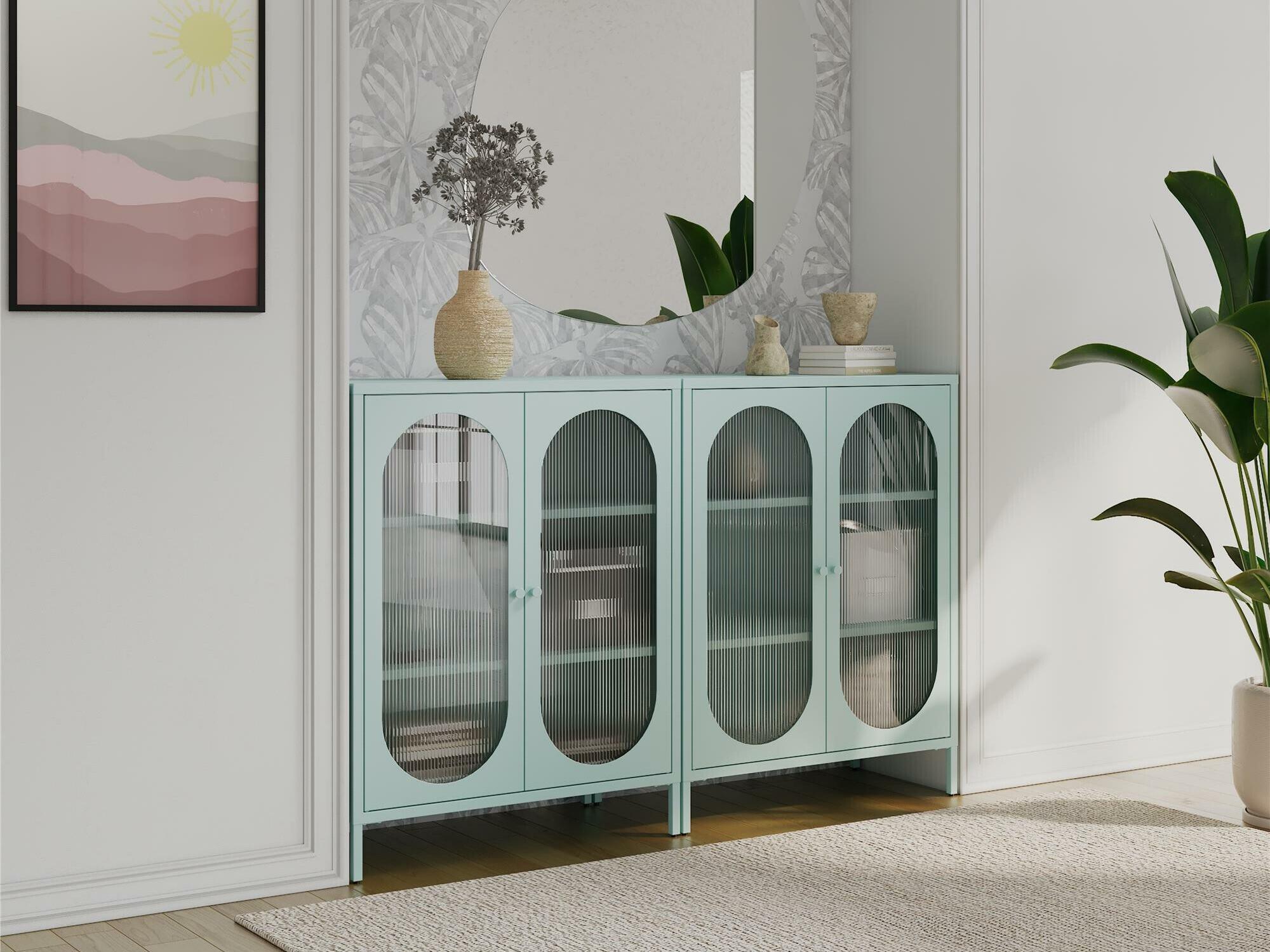 Spintelė Tulsa 653 (Šviesi mėlyna)