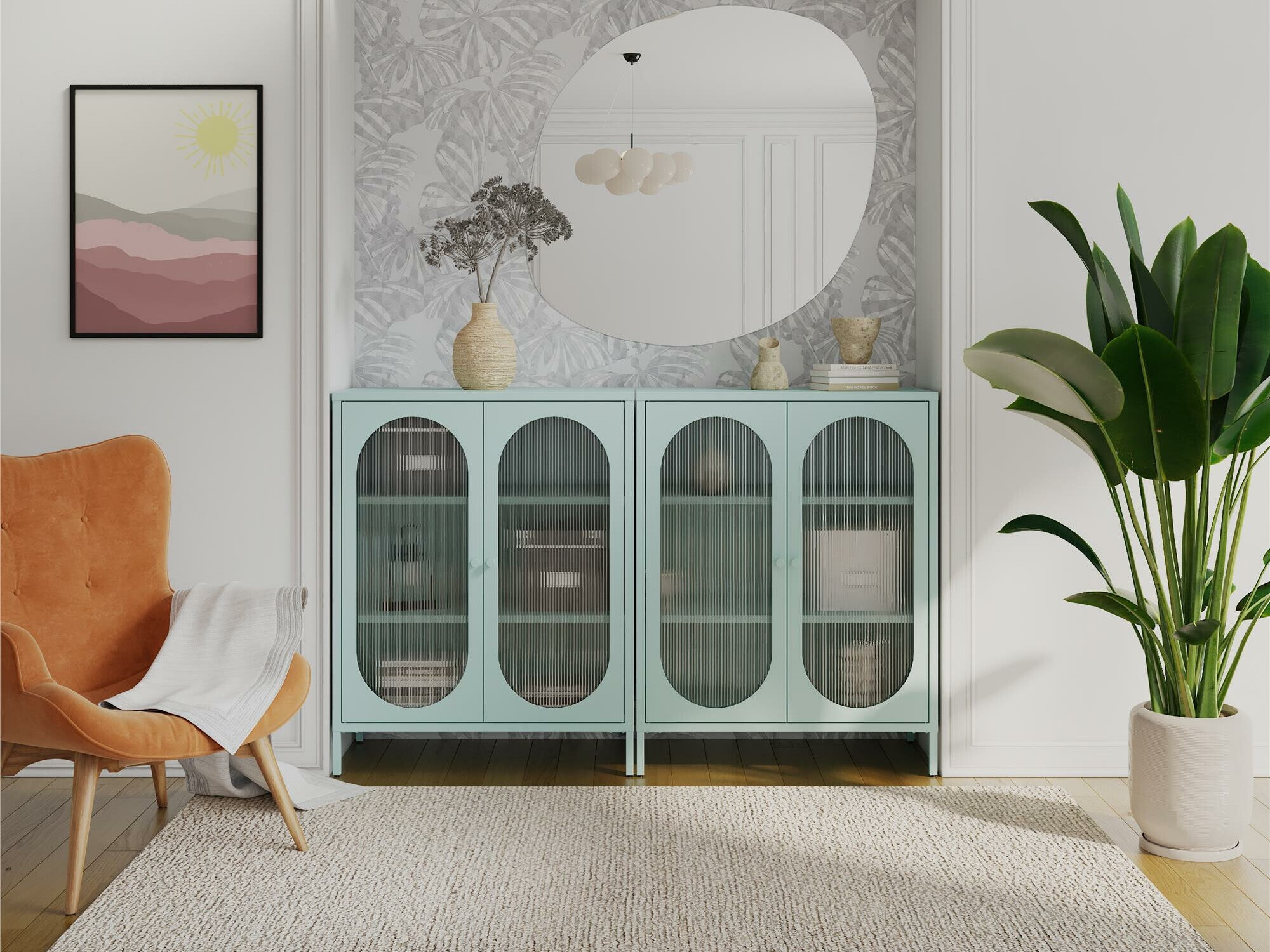 Spintelė Tulsa 653 (Šviesi mėlyna)