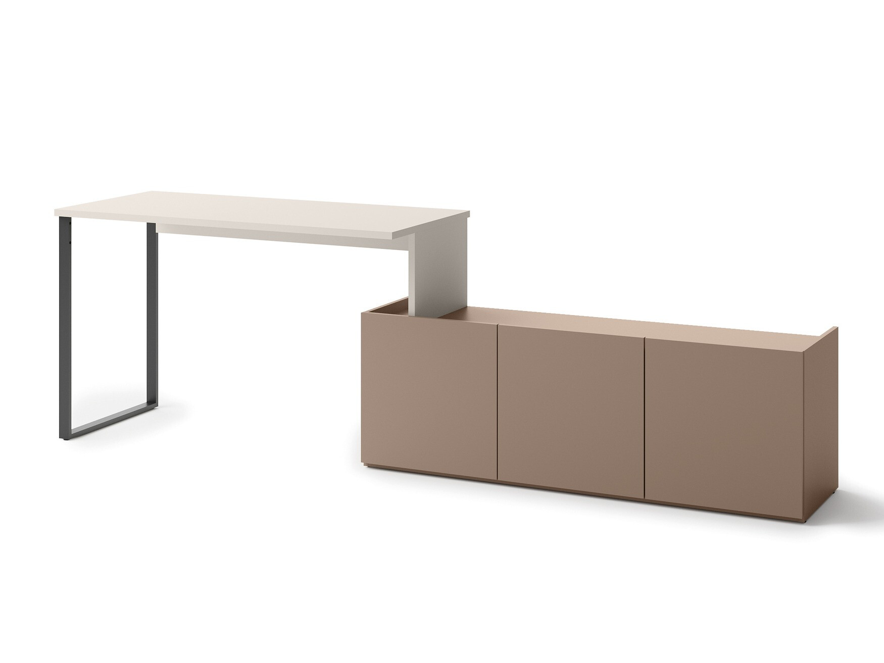 Kampinis darbo stalas Tivseva 109