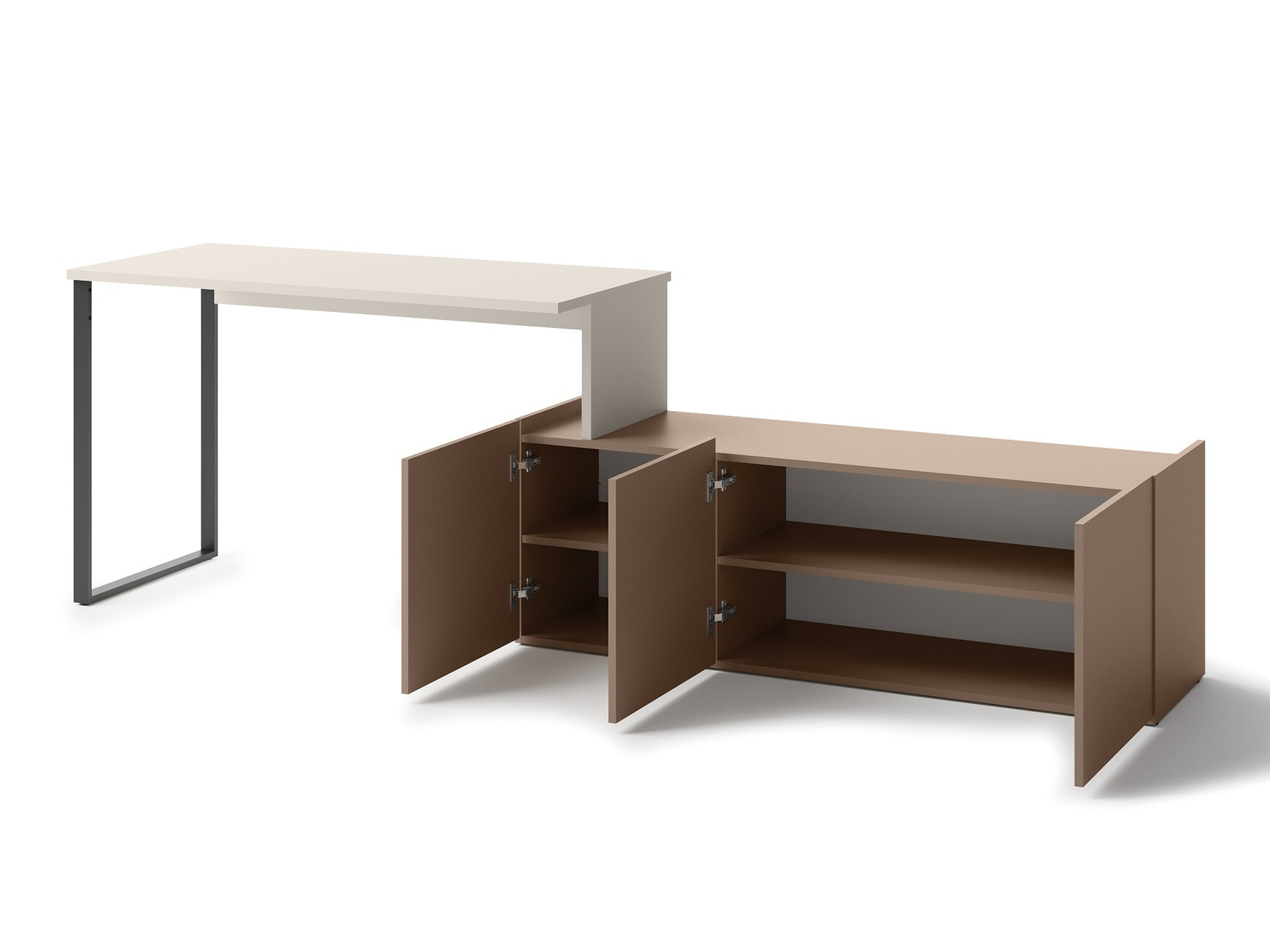 Kampinis darbo stalas Tivseva 109