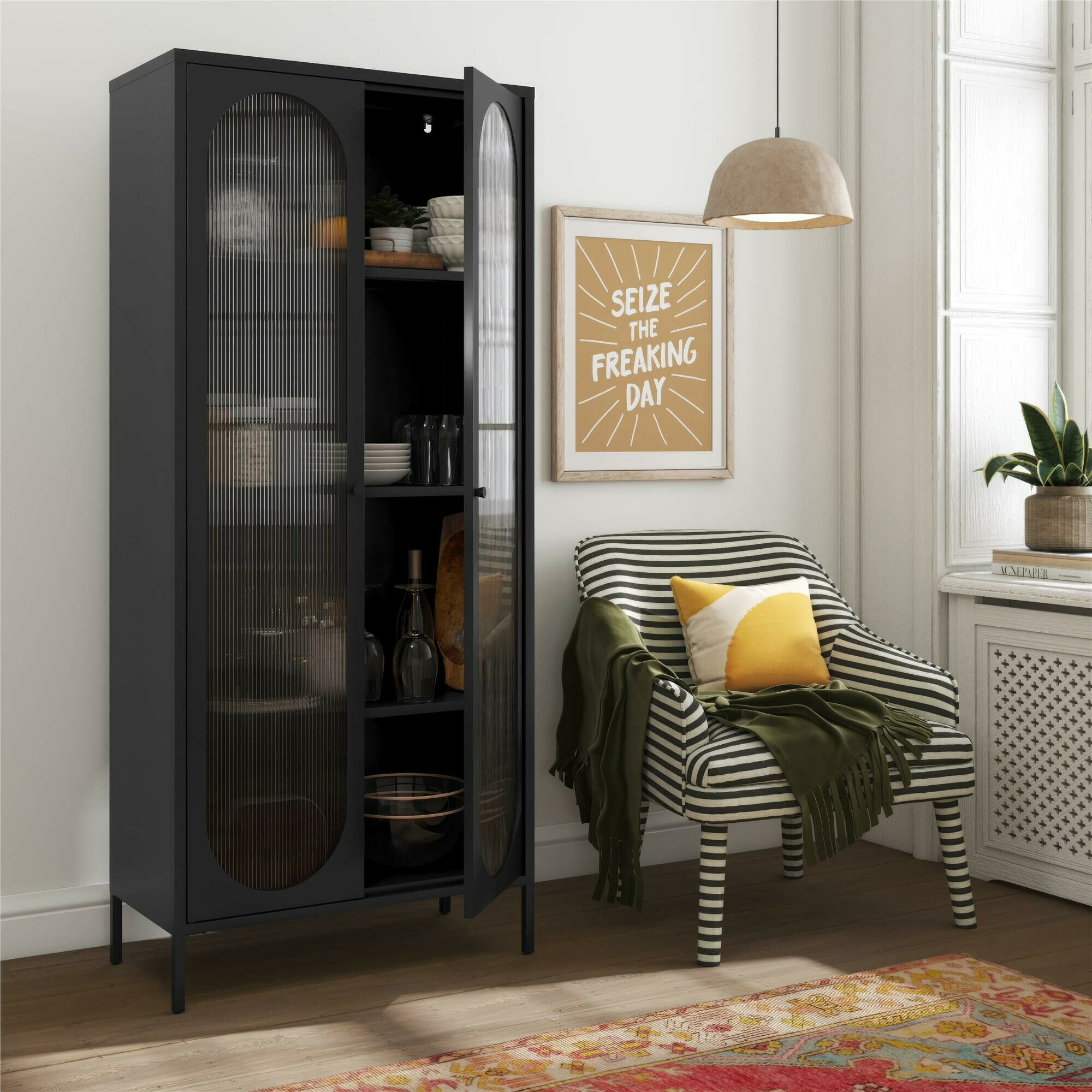 Lentyna Tulsa 654 (Juoda)