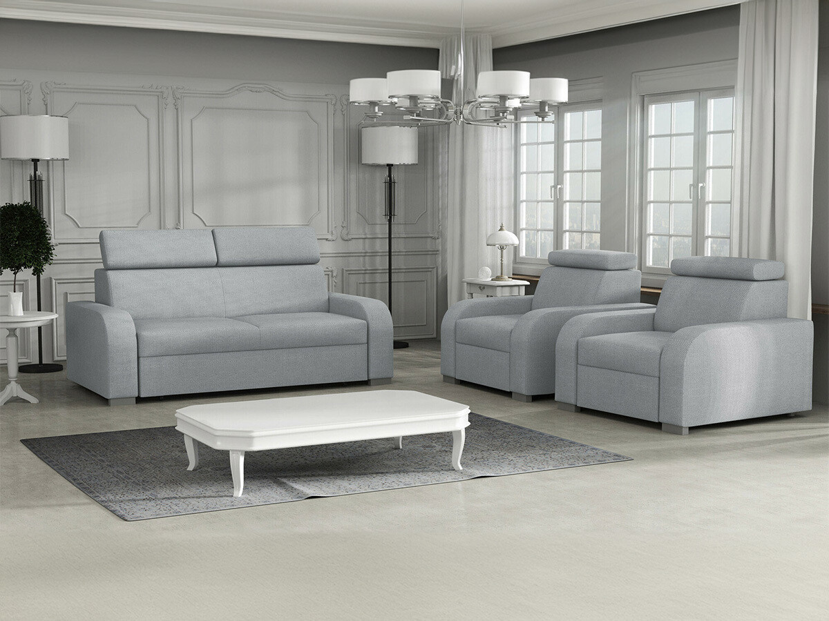 Minkštų baldų komplektas Ovos (Crown 17)