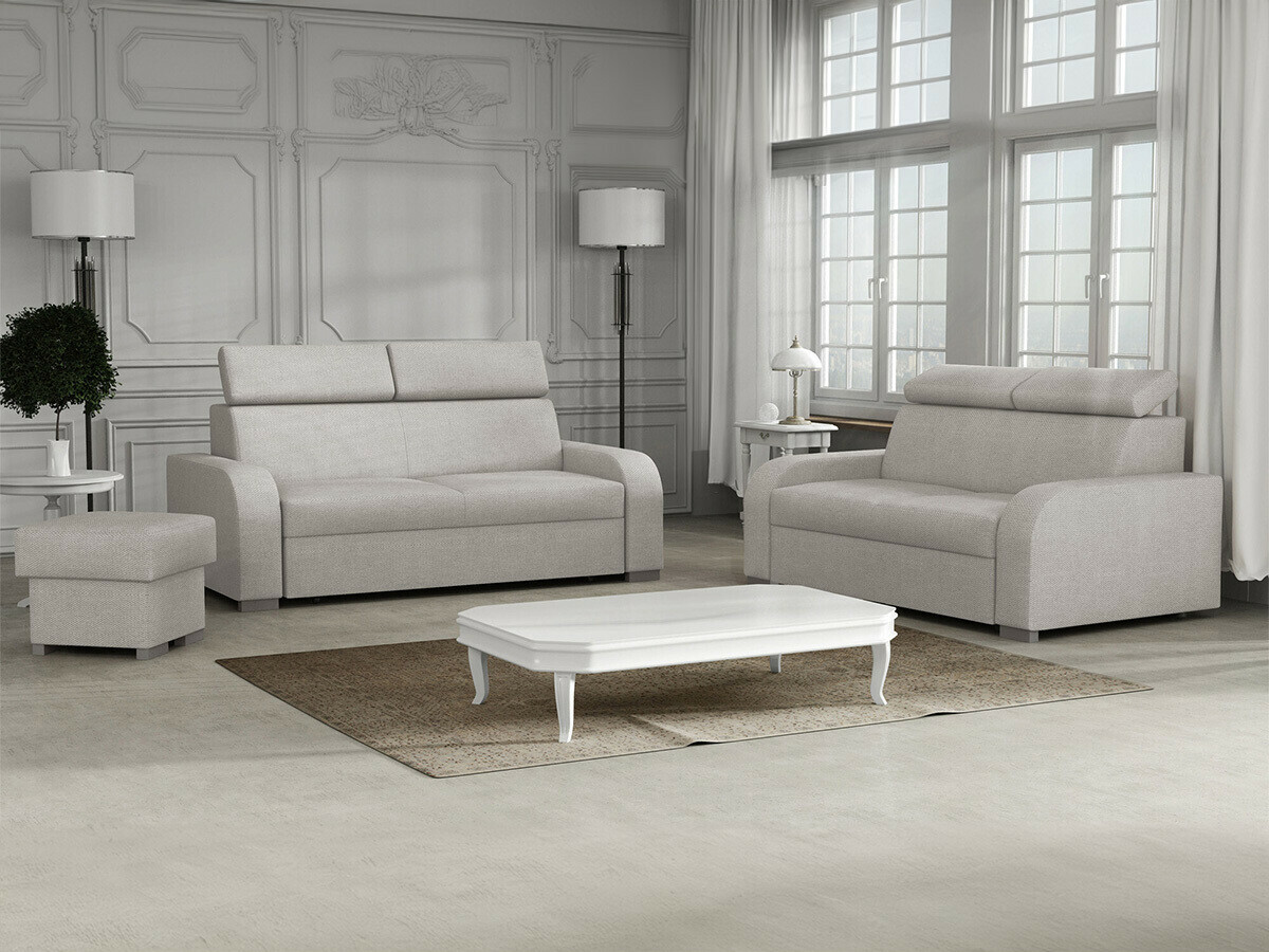 Minkštų baldų komplektas Ovos I (Crown 16)