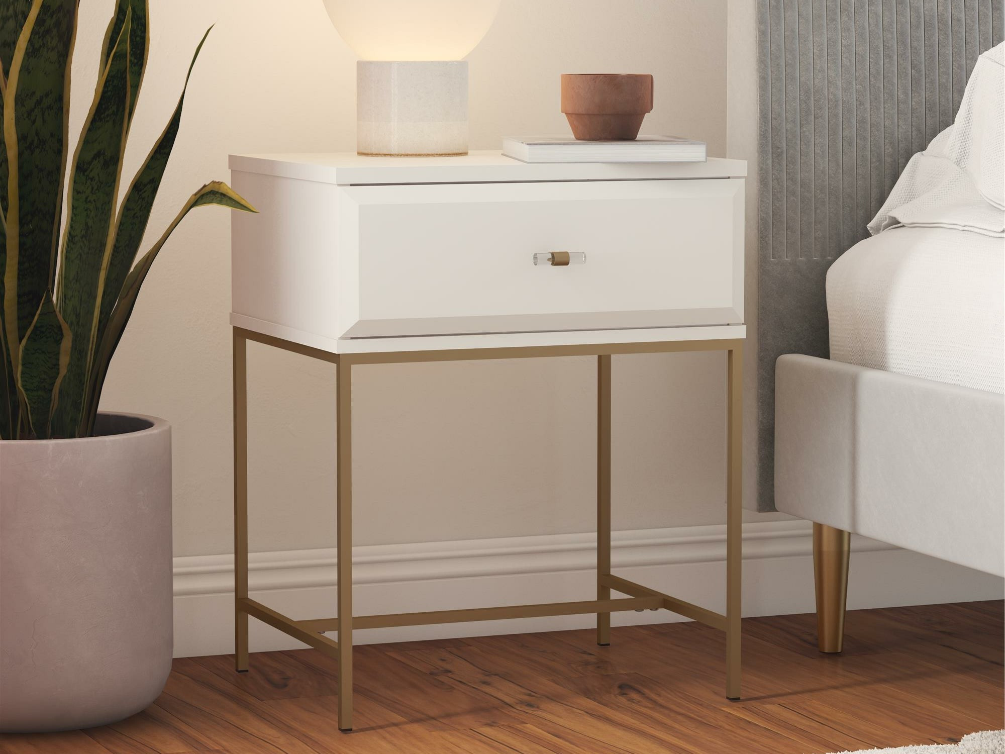 Naktinis staliukas Tulsa 655