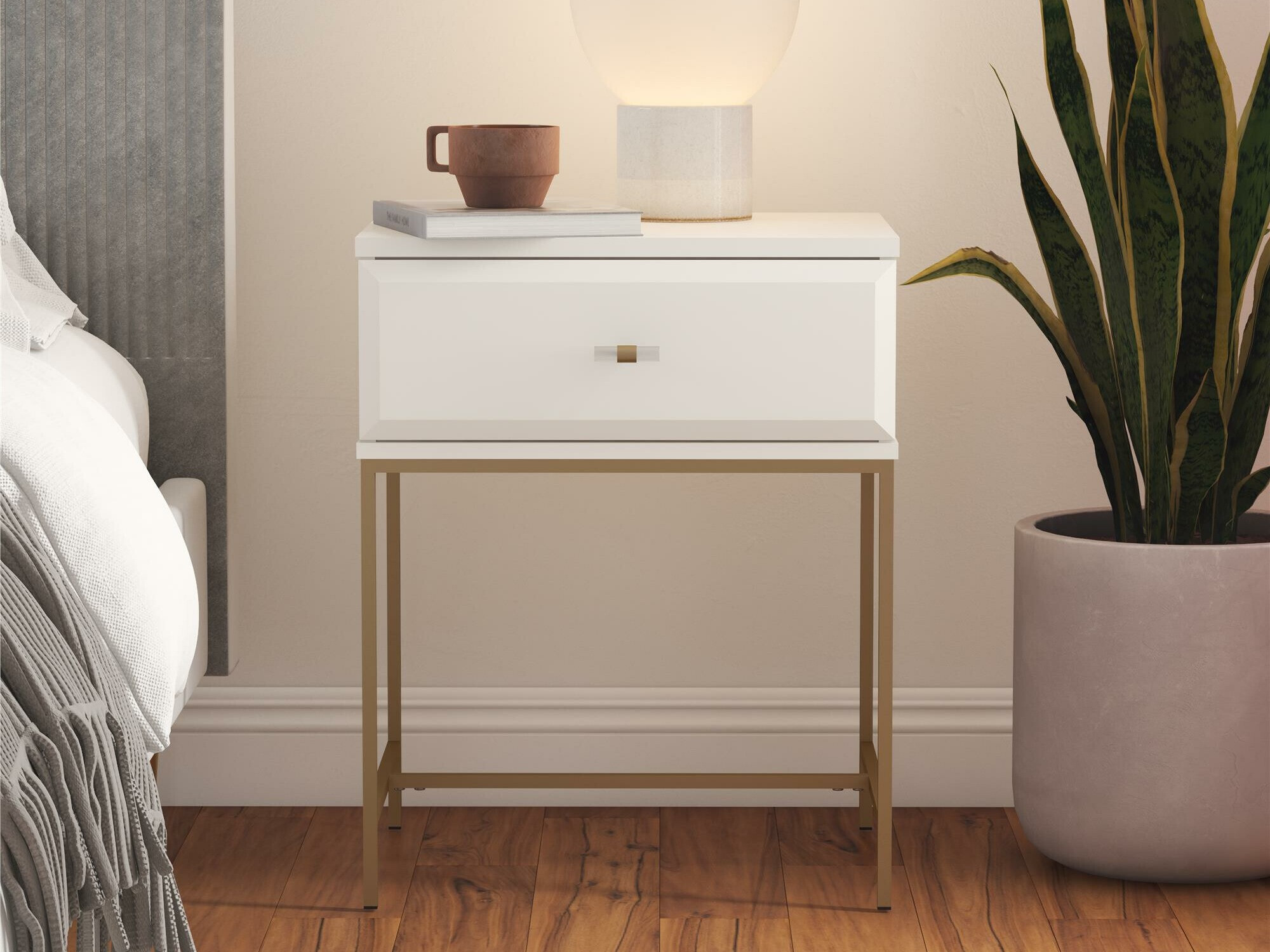 Naktinis staliukas Tulsa 655